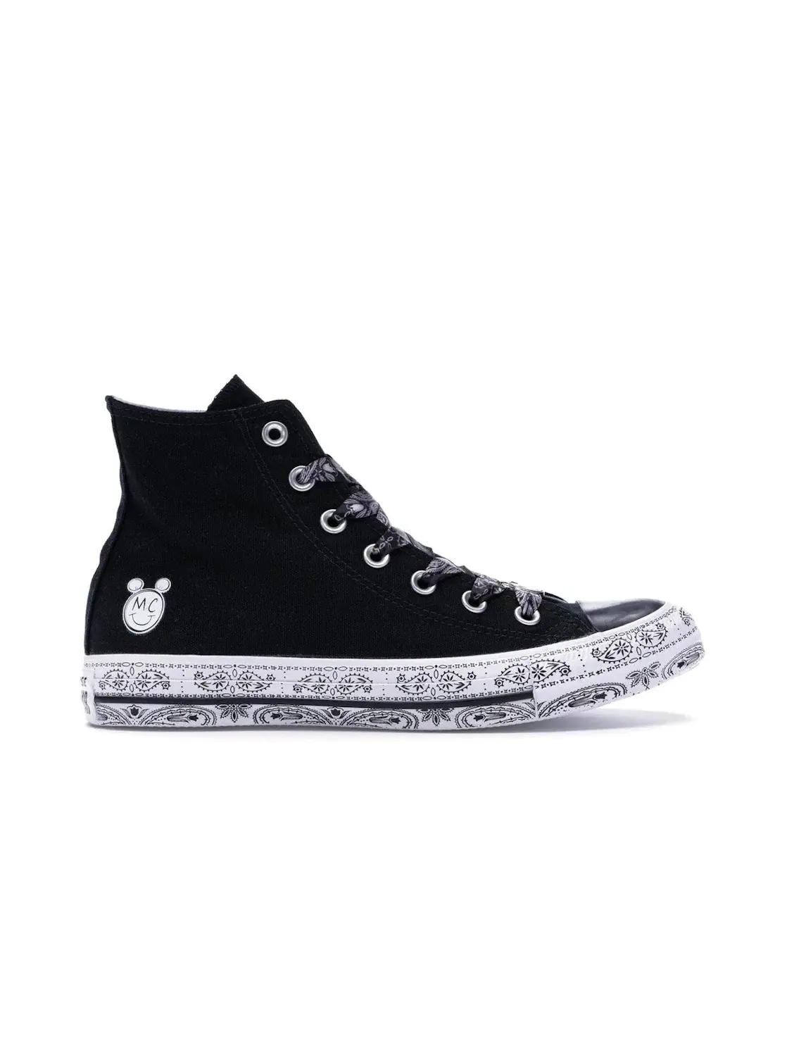 Мужские кеды Converse Chuck Taylor All Star Converse — изображение 1 из 5, черный
