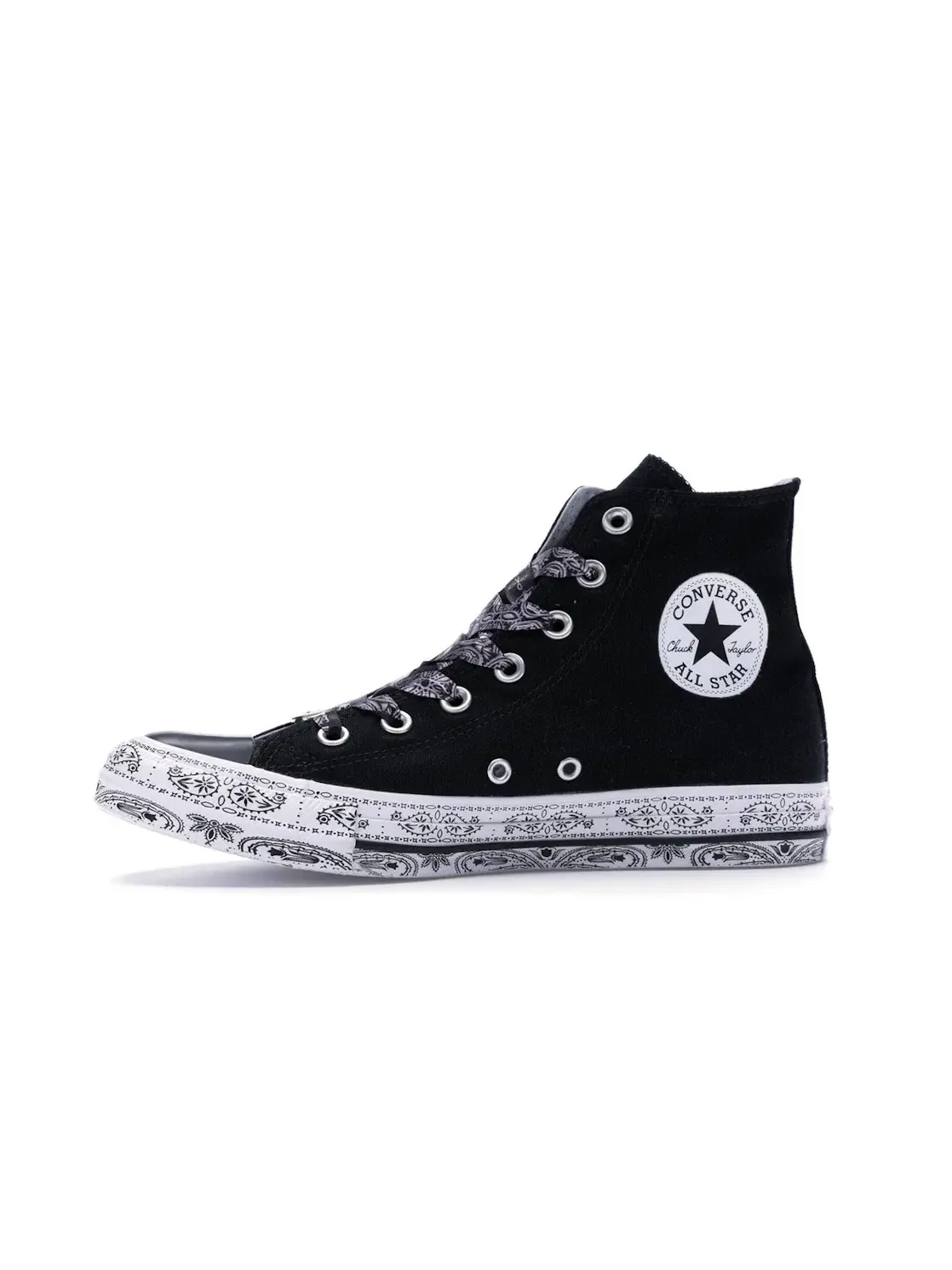 Мужские кеды Converse Chuck Taylor All Star Converse — изображение 4 из 5, черный