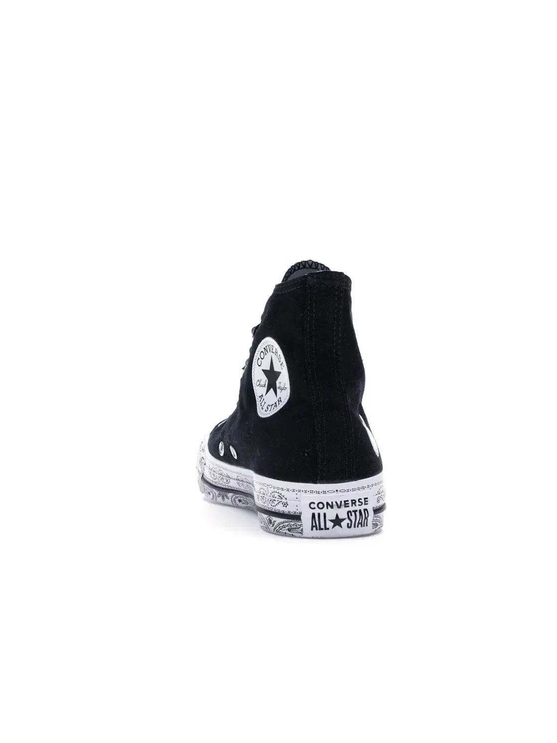 Мужские кеды Converse Chuck Taylor All Star Converse — изображение 5 из 5, черный