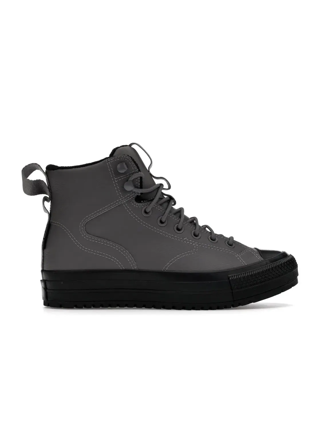 Мужские ботинки высокие Converse Chuck Taylor All Star Hiker Boot Hi — изображение 1 из 5, черный