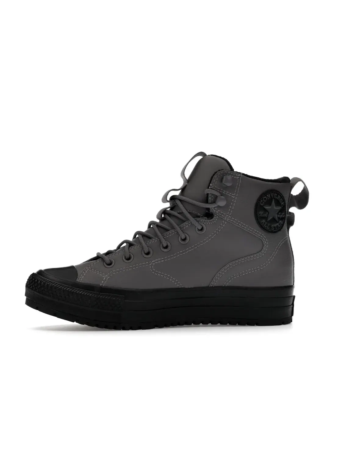 Мужские ботинки высокие Converse Chuck Taylor All Star Hiker Boot Hi — изображение 4 из 5, черный