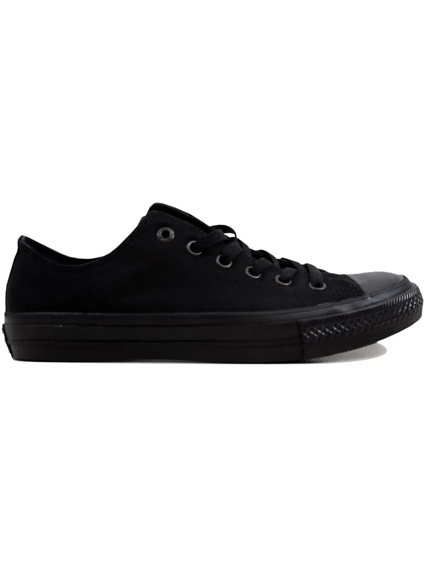 Мужские кеды классические Converse Chuck Taylor All Star II 2 Ox — изображение 1 из 2, черный