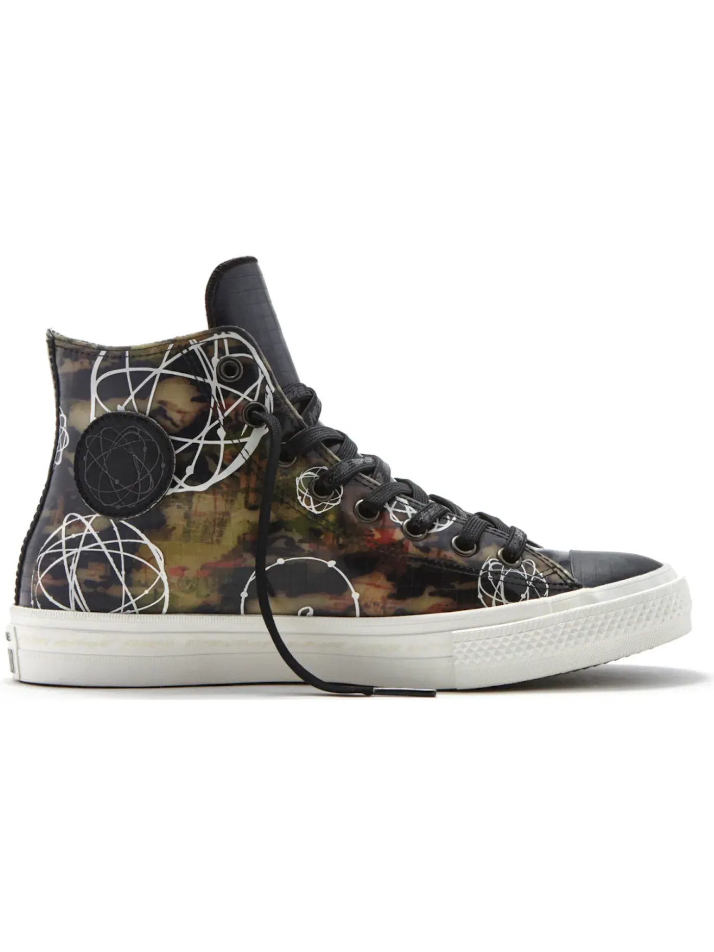 Мужские кроссовки с камуфляжным принтом Converse Chuck Taylor All Star II — изображение 1 из 2, черный
