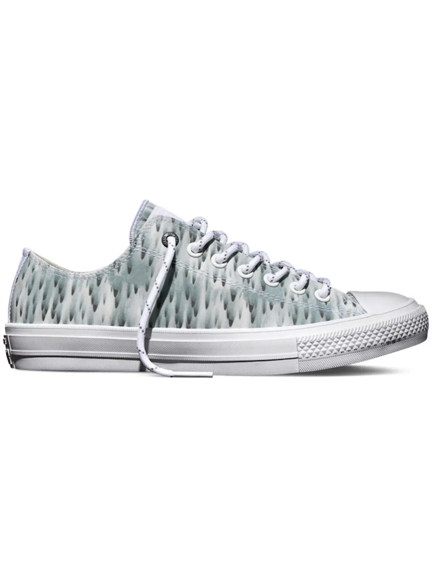 Мужские кроссовки Lifestyle Converse Chuck Taylor All Star II Ox — изображение 1 из 2, белый