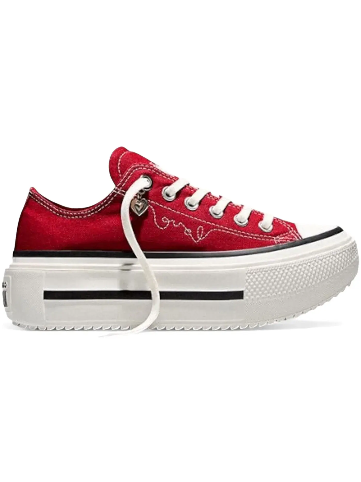 Мужские кроссовки с высокой платформой Converse Chuck Taylor All Star Lift Double Stack Platform — изображение 1 из 2