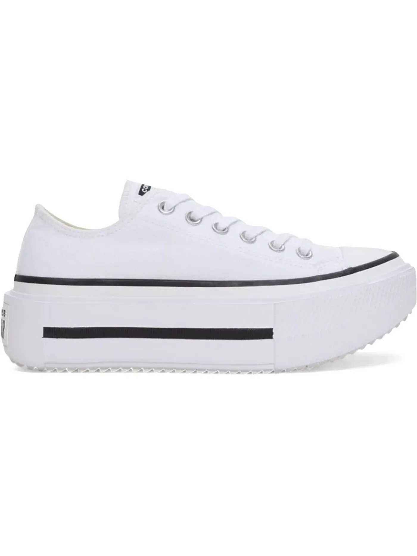 Мужские кроссовки с двойной подошвой Converse Chuck Taylor All Star Lift Double Stack Low — изображение 1 из 2