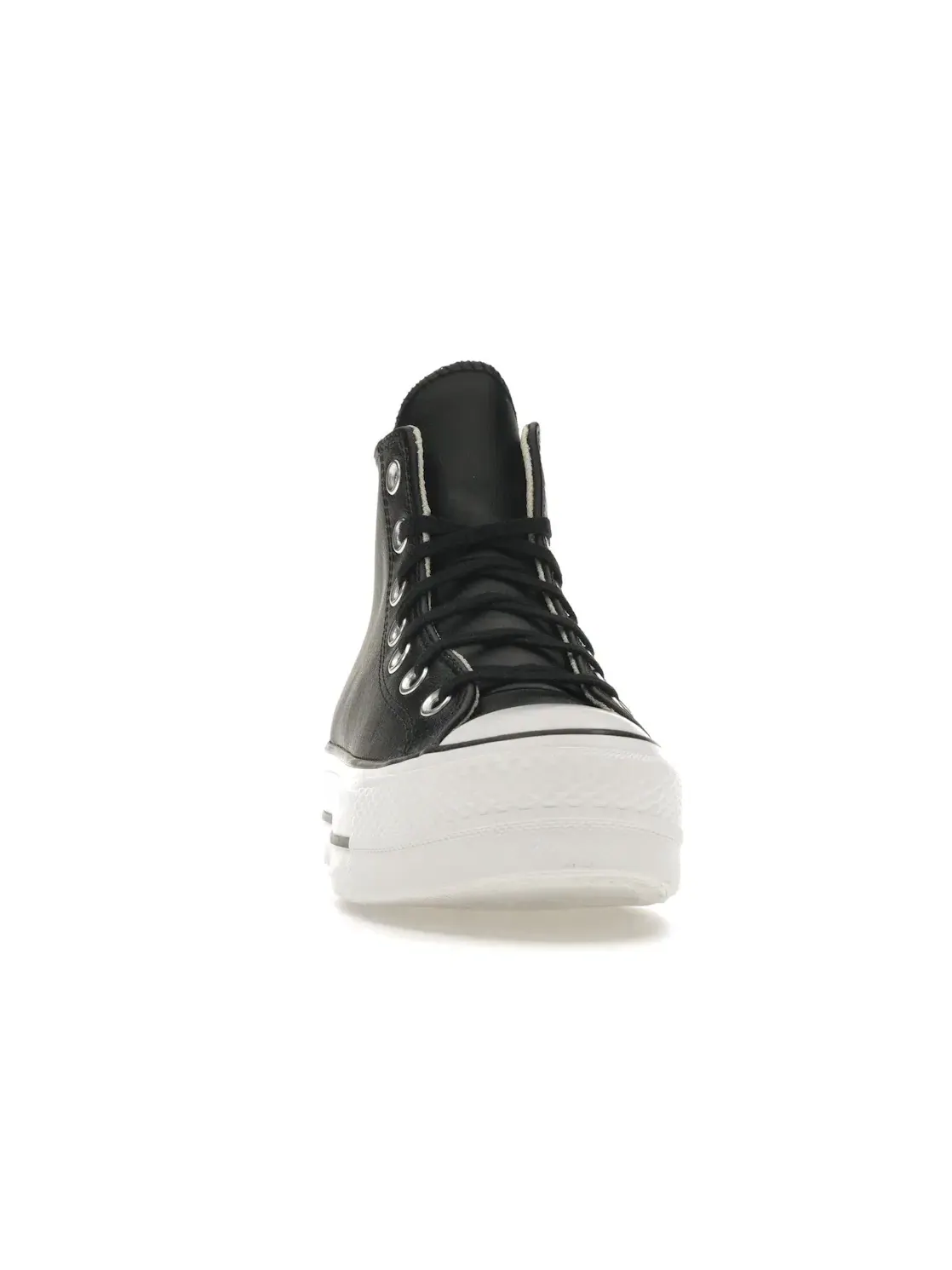Женские кроссовки на платформе Converse Chuck Taylor All Star Lift Hi Converse — изображение 3 из 5, черный/черный/белый