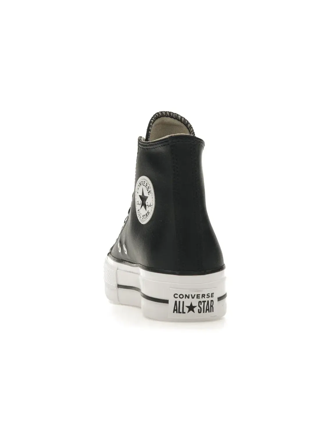 Женские кроссовки на платформе Converse Chuck Taylor All Star Lift Hi Converse — изображение 5 из 5, черный/черный/белый