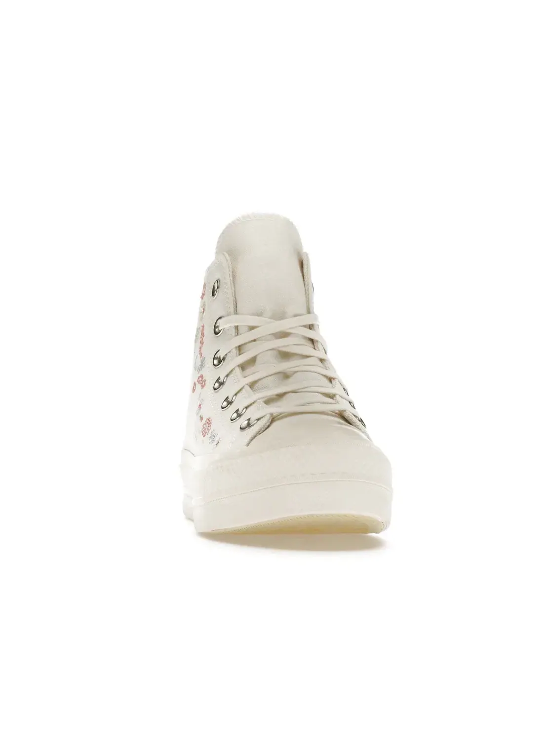 Женские кеды с цветочным принтом Converse Chuck Taylor All Star Lift Hi — изображение 3 из 5, мульти