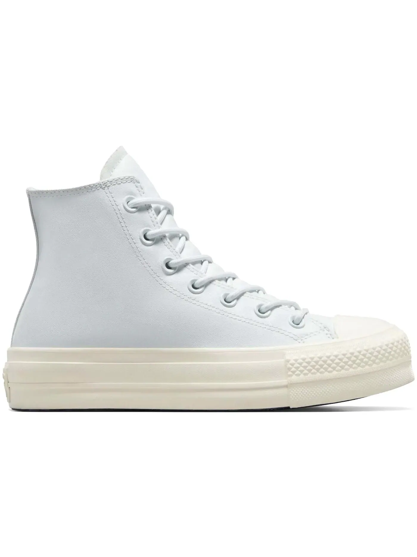 Женские кроссовки на платформе Converse Chuck Taylor All Star Lift Lux Workwear Hi, Moonbathe/Egret/Moonbathe