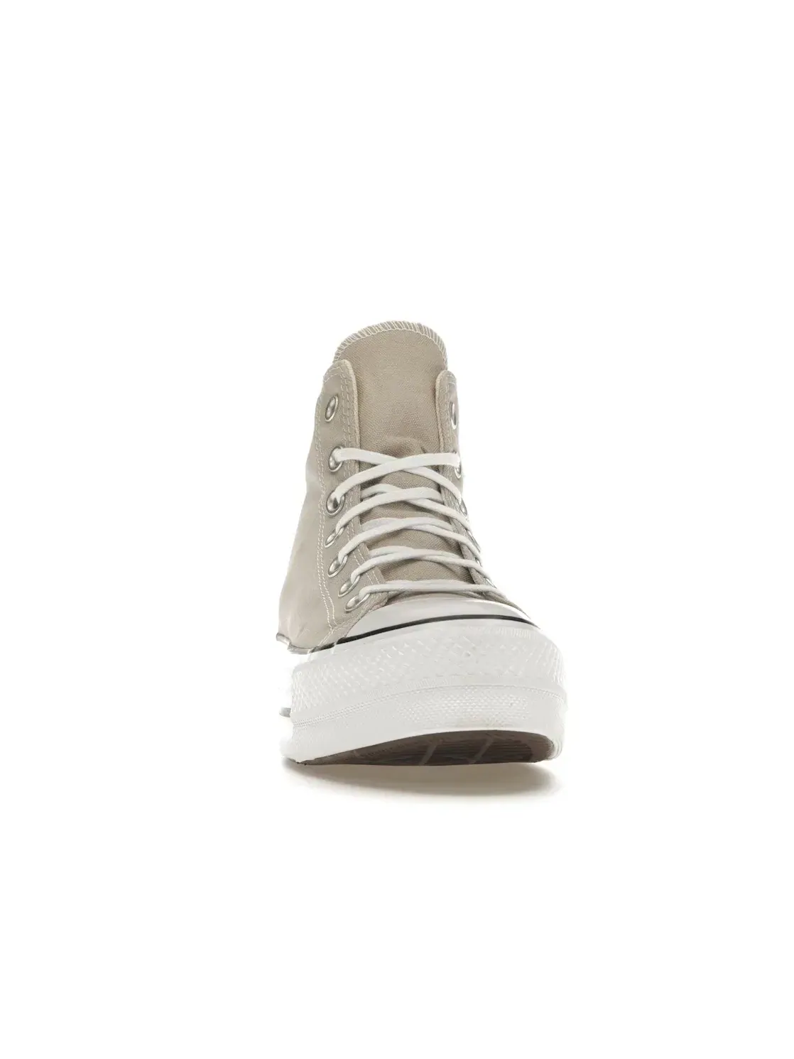 Женские кроссовки на платформе Converse Chuck Taylor All Star Lift Platform — изображение 3 из 5, черный/белый