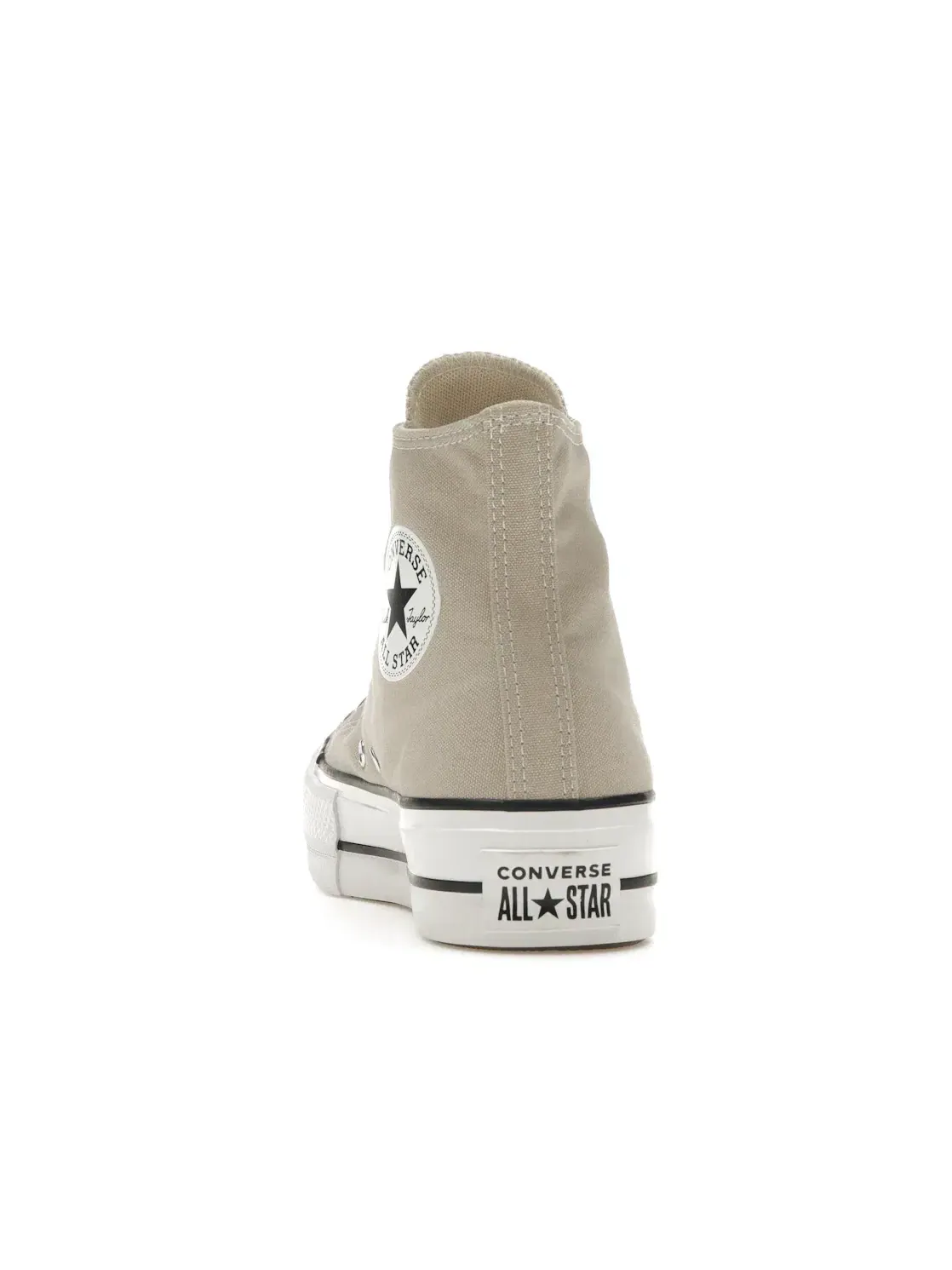 Женские кроссовки на платформе Converse Chuck Taylor All Star Lift Platform — изображение 5 из 5, черный/белый