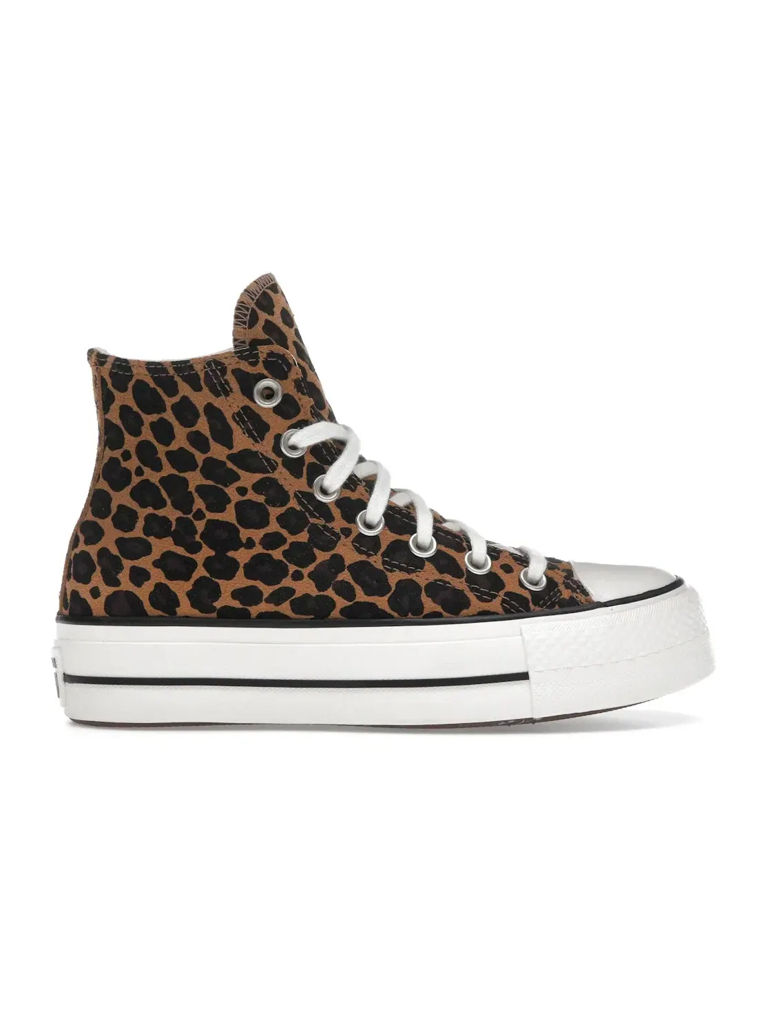 Женские кроссовки на платформе Converse Chuck Taylor All Star Lift Platform Hi — изображение 1 из 5, черный