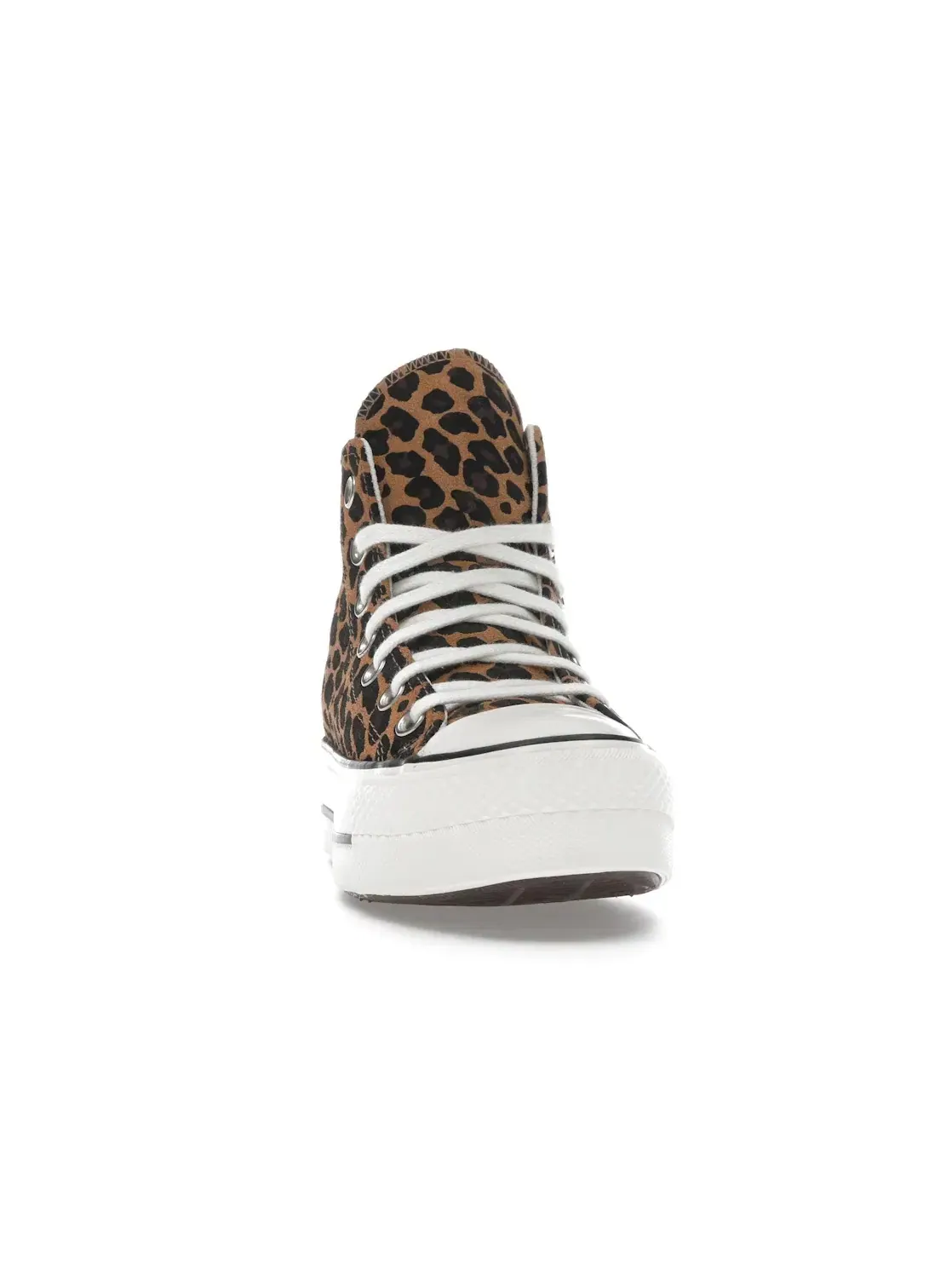 Женские кроссовки на платформе Converse Chuck Taylor All Star Lift Platform Hi — изображение 3 из 5, черный