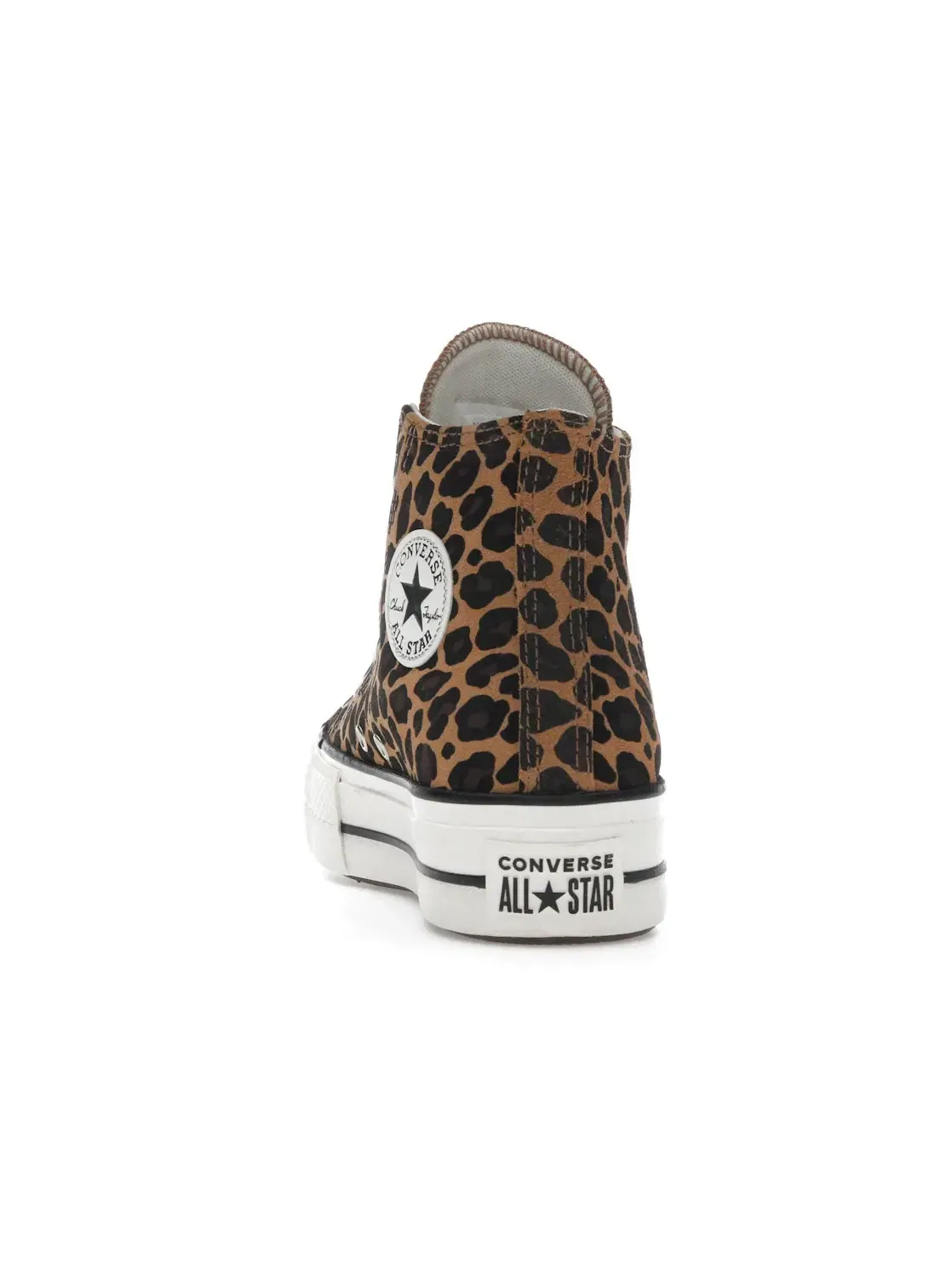 Женские кроссовки на платформе Converse Chuck Taylor All Star Lift Platform Hi — изображение 5 из 5, черный