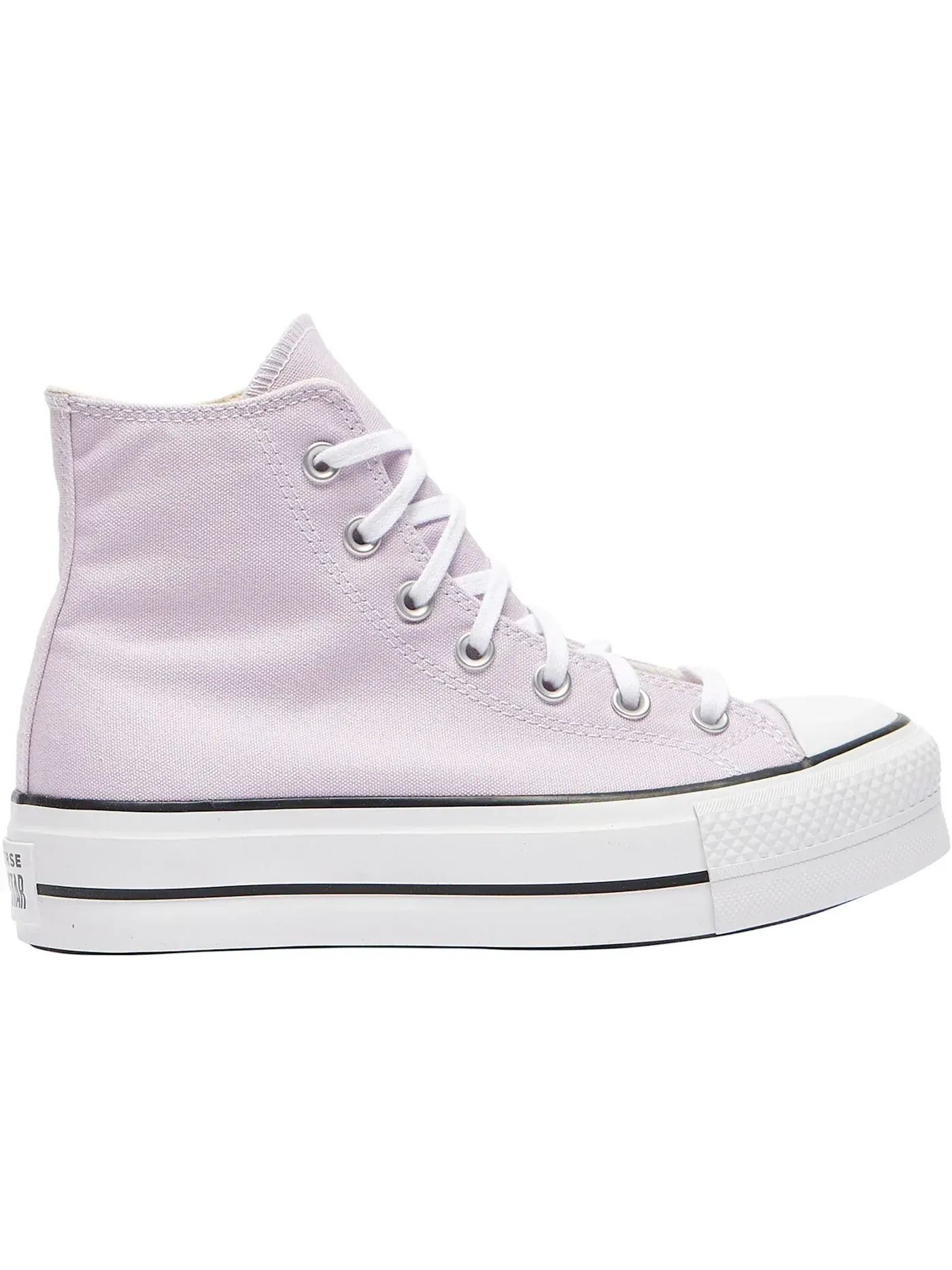 Женские кеды на платформе Converse Chuck Taylor All Star Lift Platform — изображение 1 из 2, бледный/белый/черный