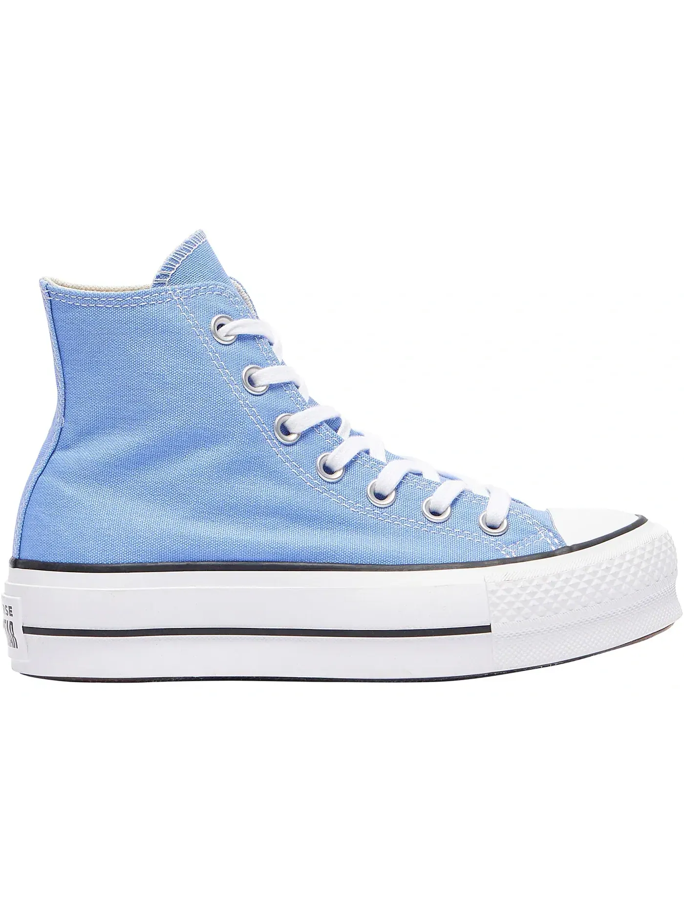 Женские кроссовки на платформе Converse Chuck Taylor All Star Lift Platform — изображение 1 из 2, черный/белый