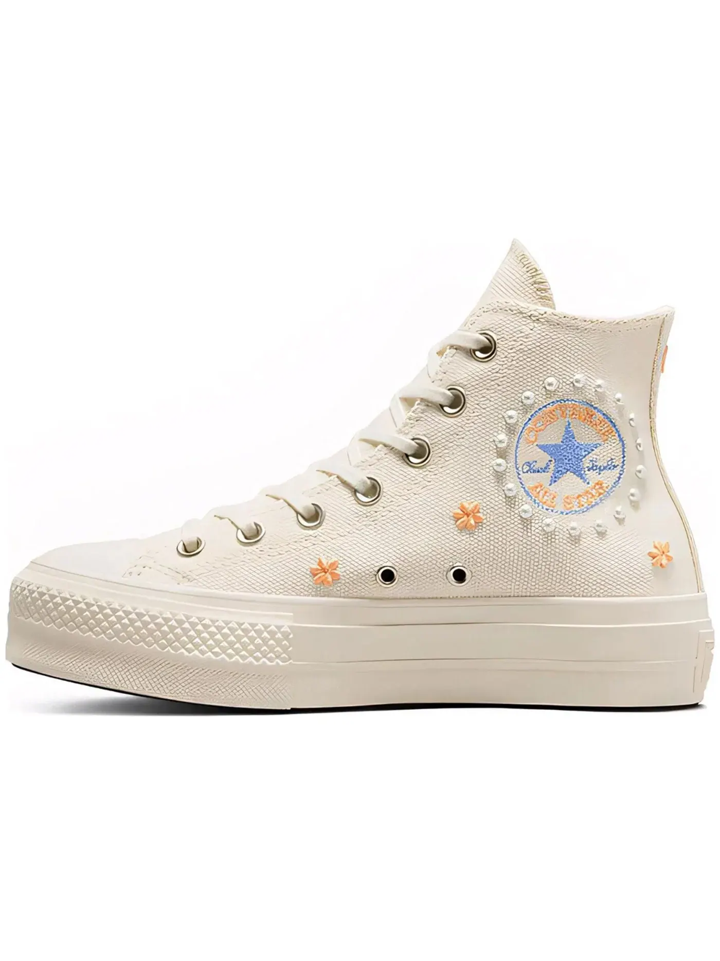 Женские кроссовки на платформе Converse Chuck Taylor All Star Lift Platform Hi — изображение 3 из 3
