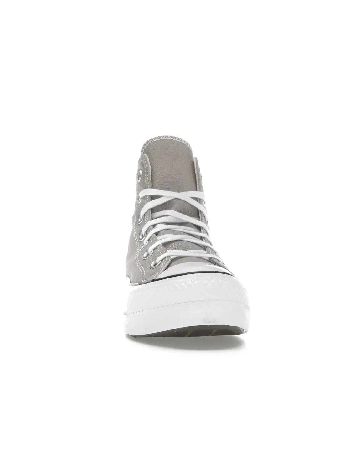 Женские кеды на платформе Converse Chuck Taylor All Star Lift Platform Hi — изображение 3 из 5, белый/черный