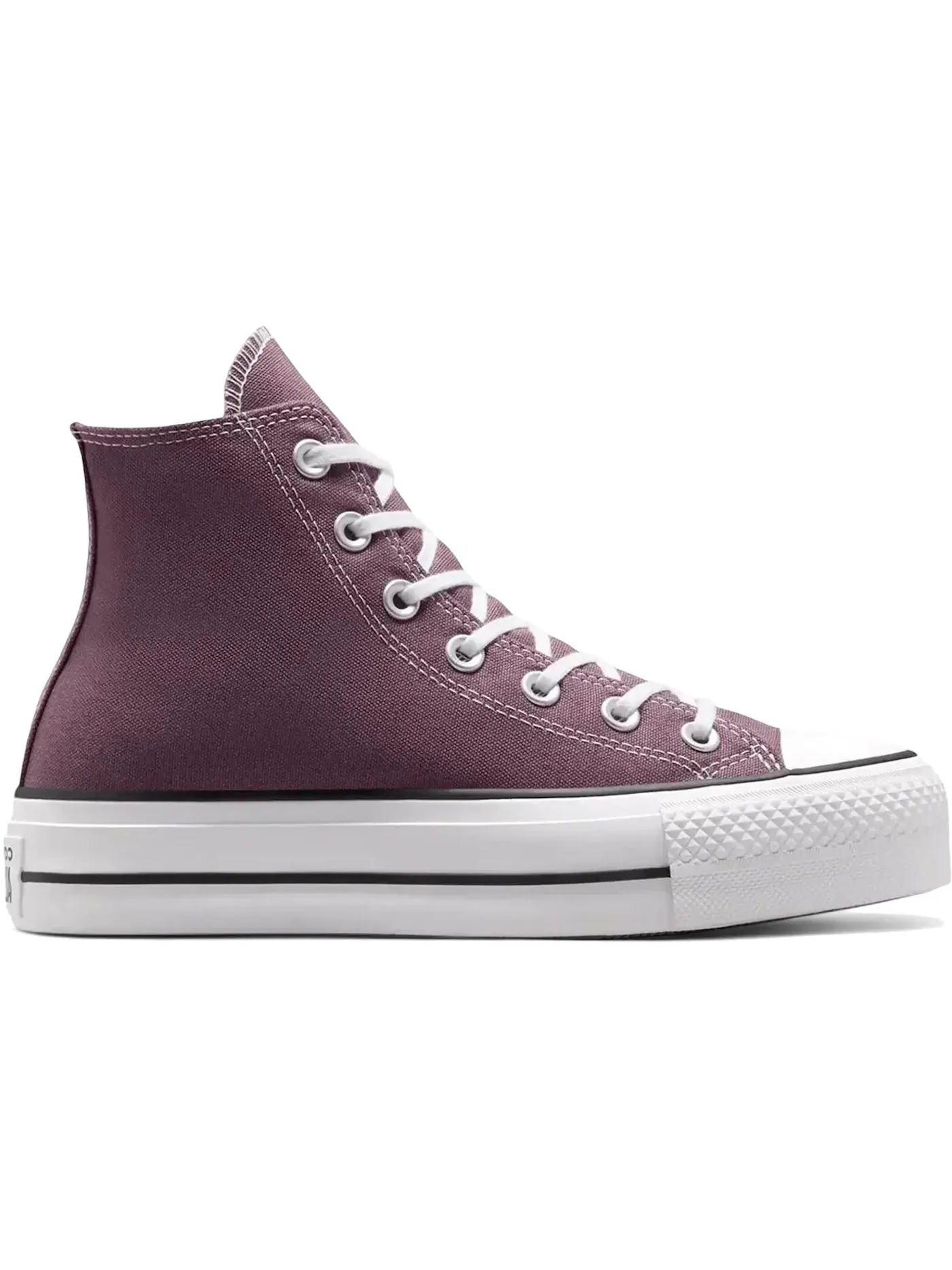 Женские кроссовки на платформе Converse Chuck Taylor All Star Lift Platform Hi Trail Mixed — изображение 1 из 2