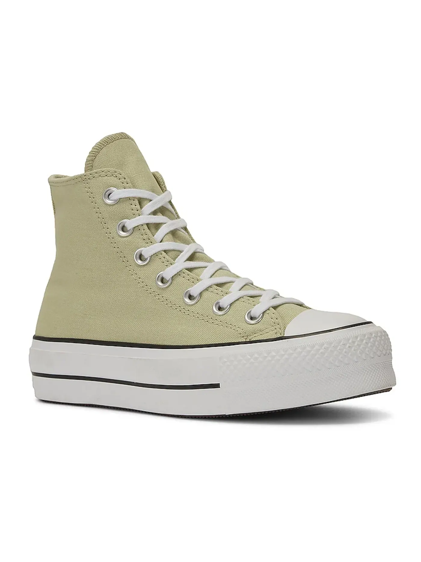 Женские кроссовки с платформой Converse Chuck Taylor All Star Lift Platform Seasonal Color — изображение 3 из 3