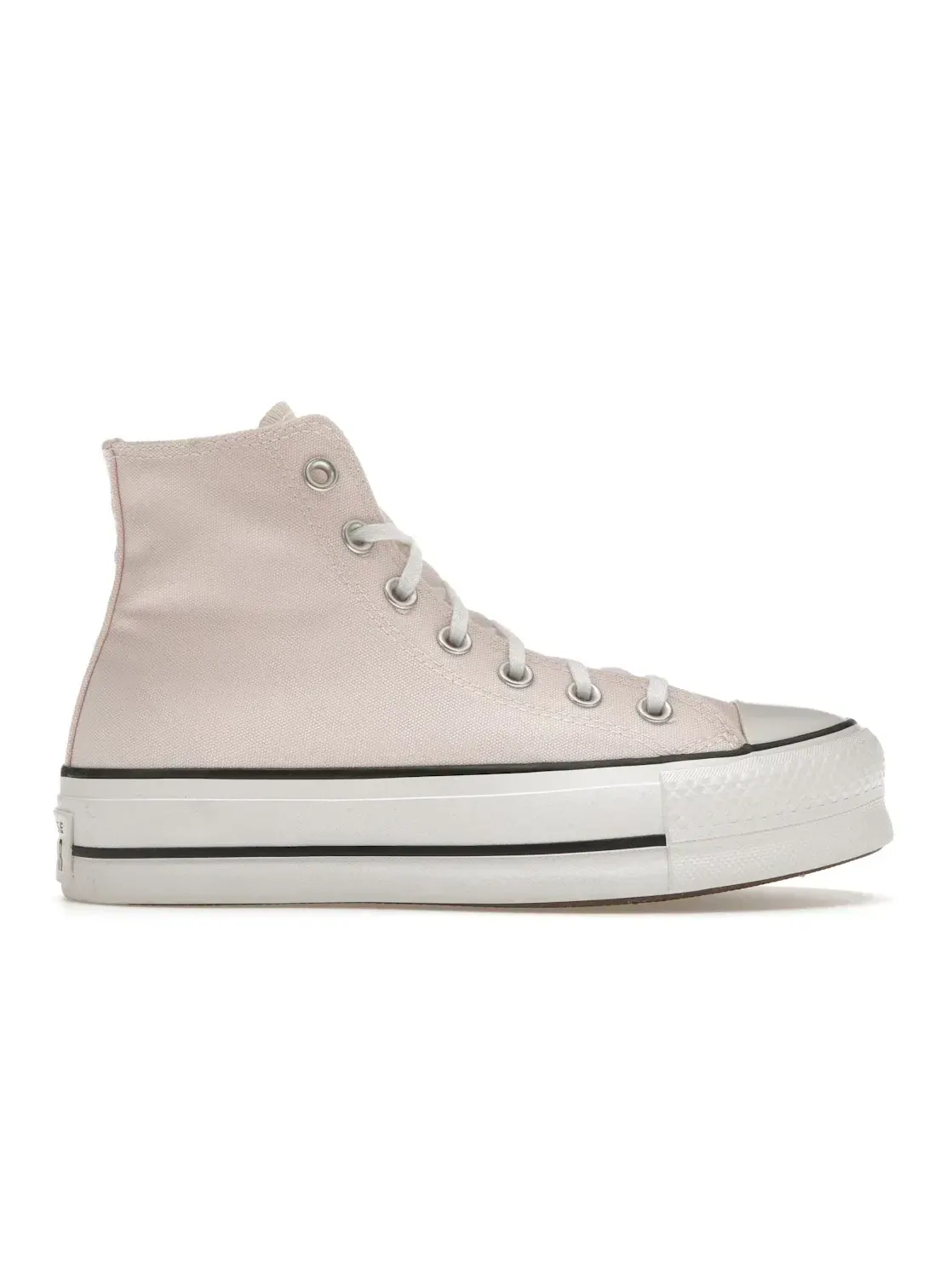 Женские кроссовки на платформе Converse Chuck Taylor All Star Lift Platform — изображение 1 из 5, розовый/белый/черный