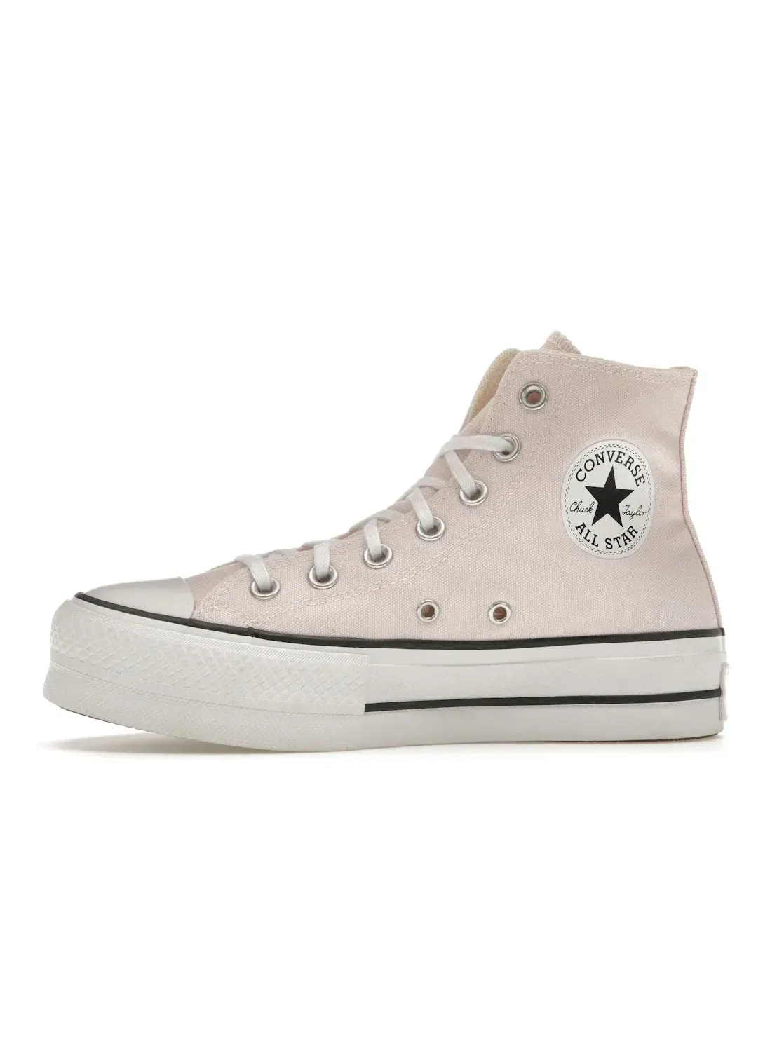 Женские кроссовки на платформе Converse Chuck Taylor All Star Lift Platform — изображение 4 из 5, розовый/белый/черный