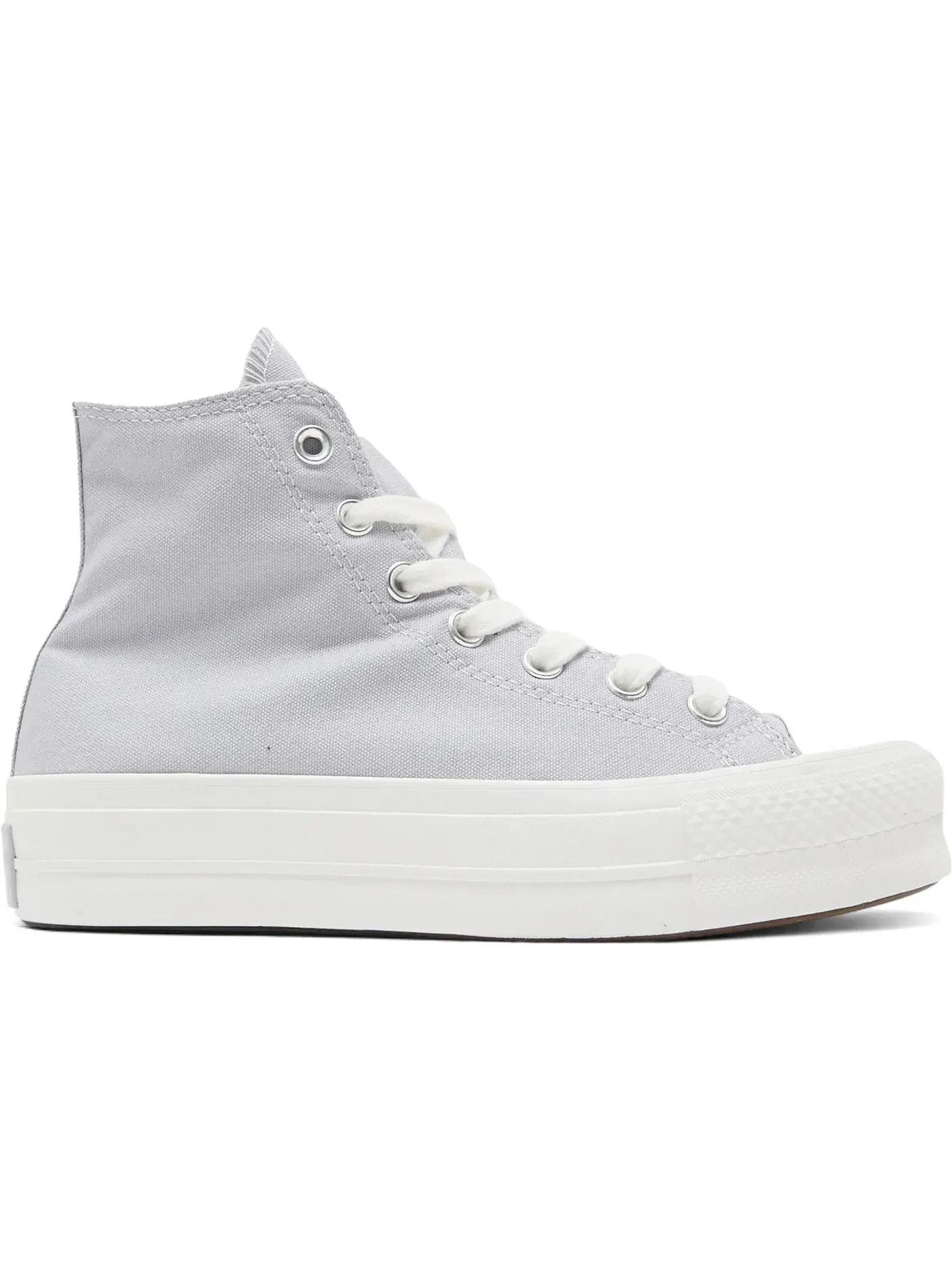 Женские кроссовки на платформе Converse Chuck Taylor All Star Lift Platform Hi — изображение 1 из 2, винтажный белый