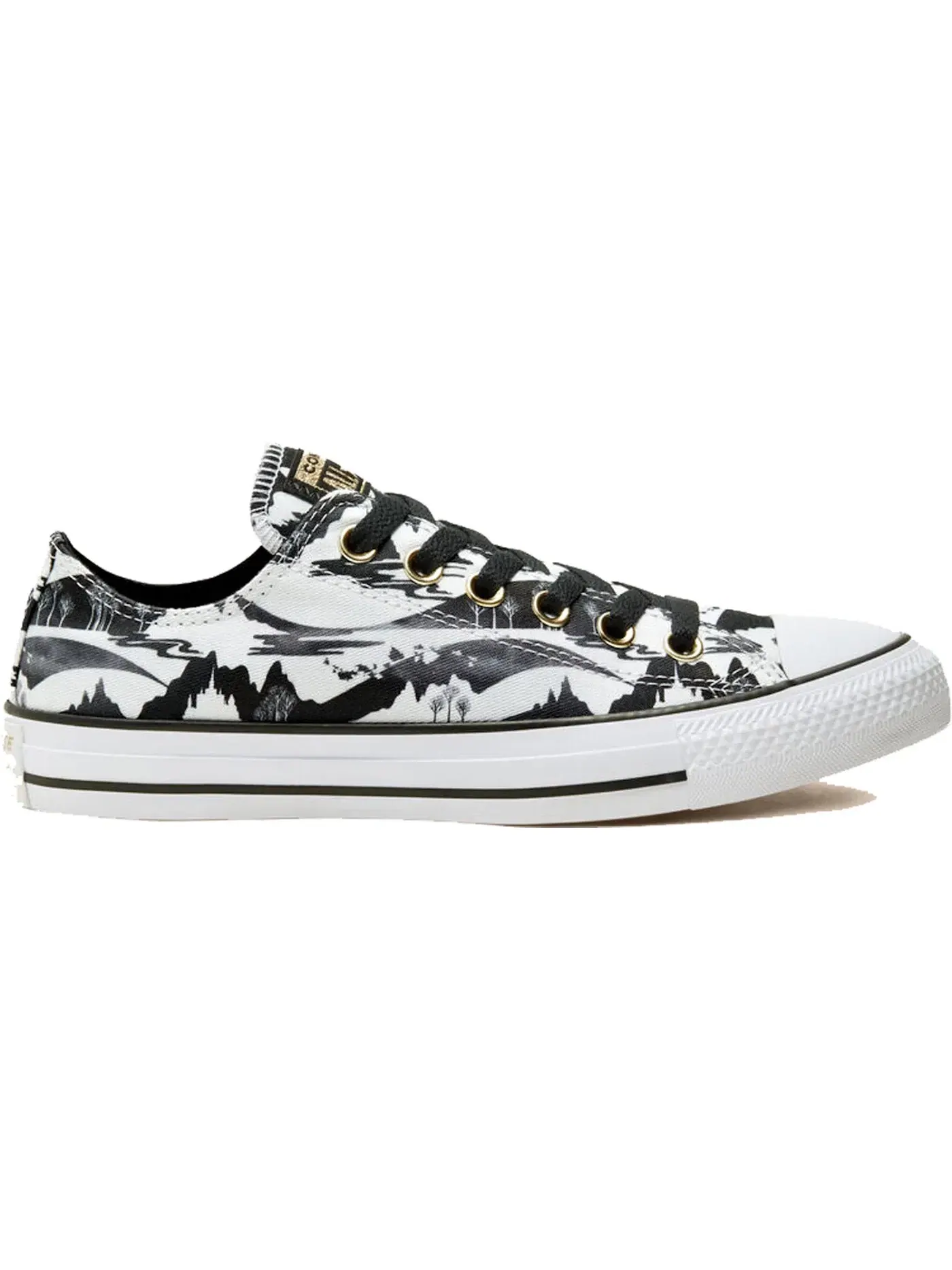 Мужские кеды Lifestyle Converse Chuck Taylor All Star — изображение 1 из 2, белый/черный-белый
