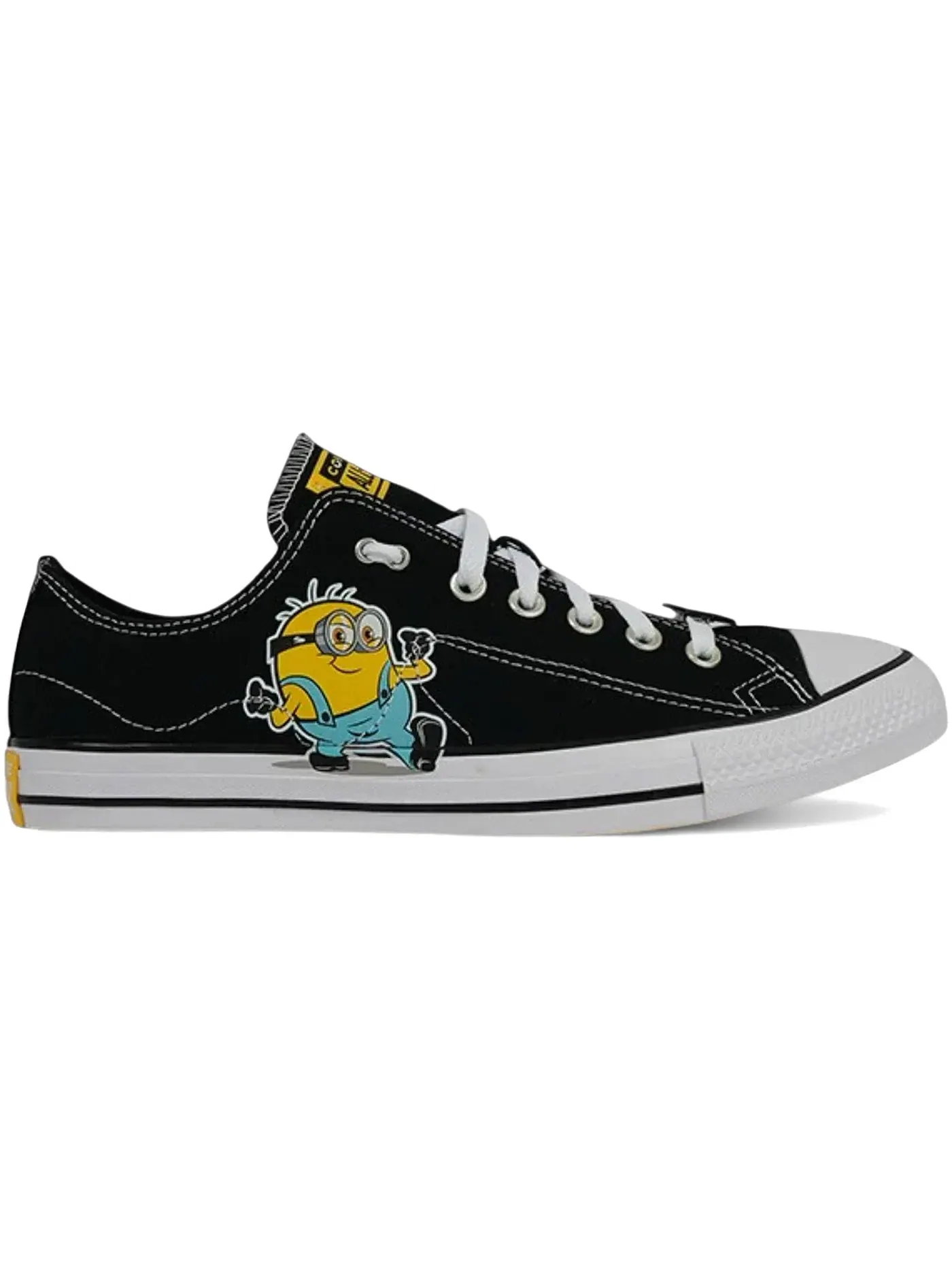 Мужские кеды Converse Chuck Taylor All Star Low — изображение 1 из 2, черный/мульти/белый