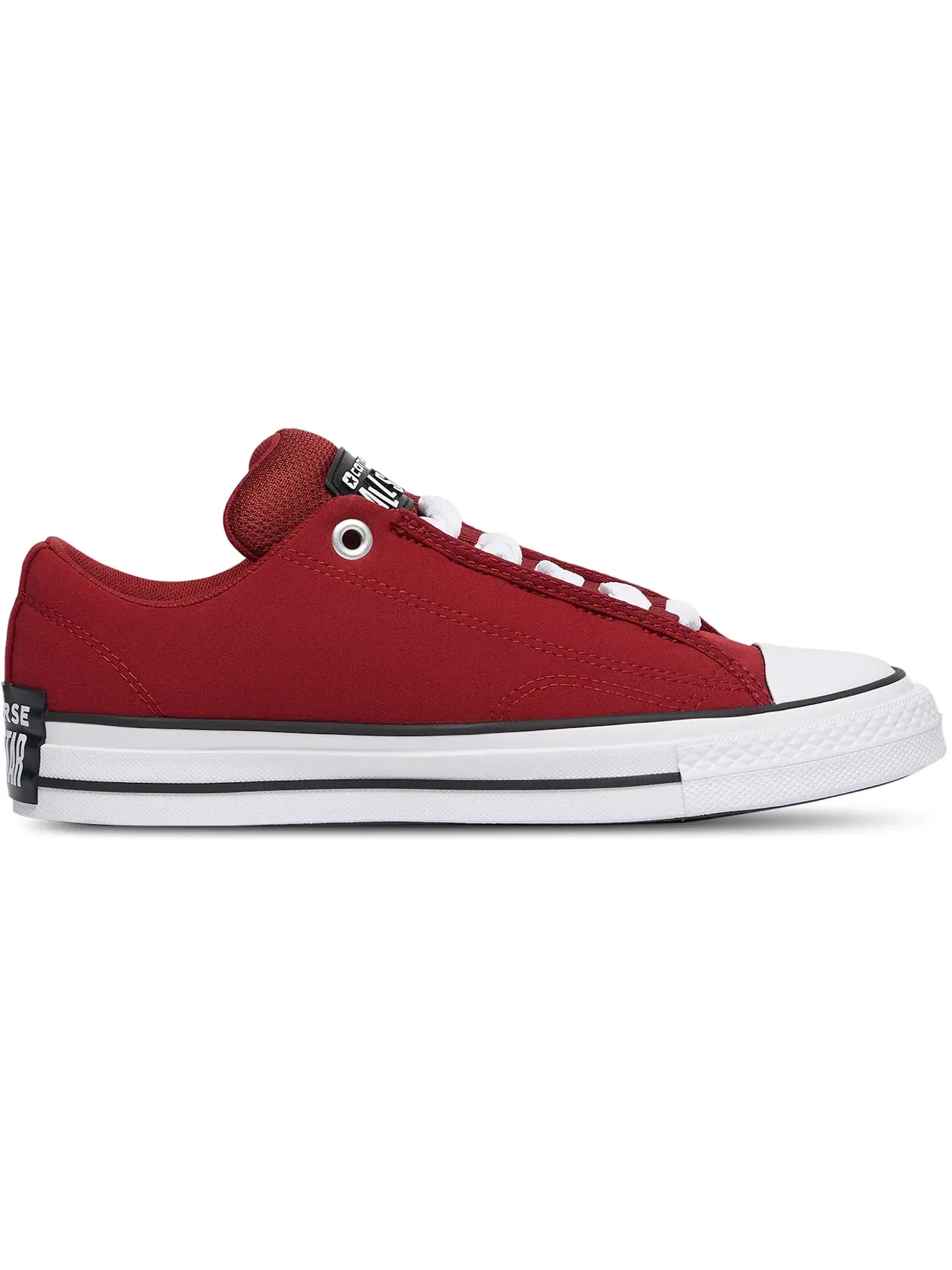 Мужские кроссовки с низким верхом Converse Chuck Taylor All Star Low Puff — изображение 1 из 2, красный/белый/черный