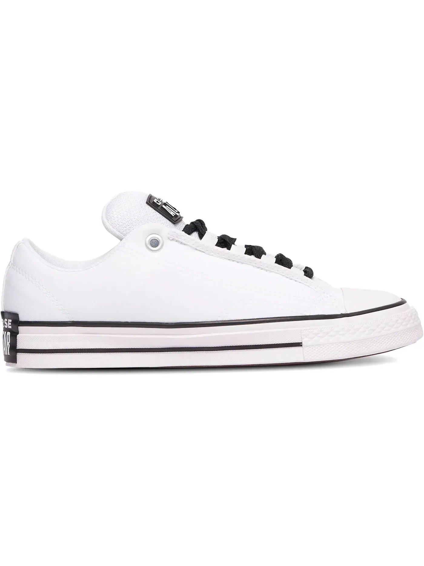 Мужские кроссовки на шнуровке Converse Chuck Taylor All Star Low Puff Converse — изображение 1 из 2, белый/белый/черный
