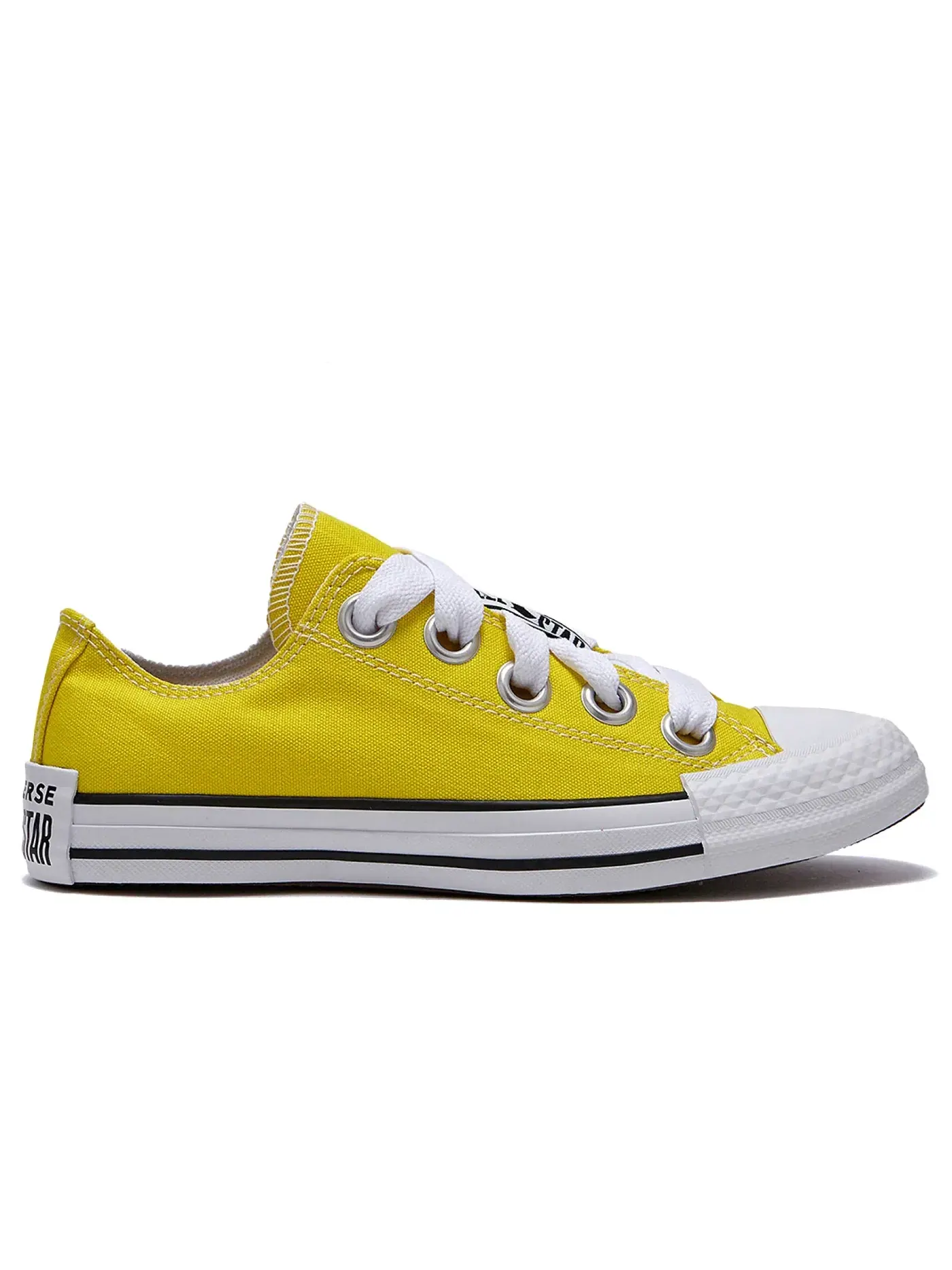Мужские кроссовки с низким профилем Converse Chuck Taylor All Star Low — изображение 1 из 2, золотистый/белый/черный