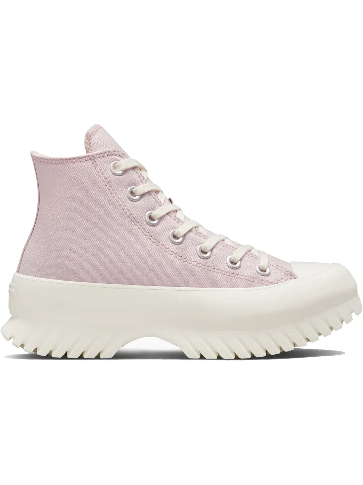 Кроссовки женские с платформой Converse Chuck Taylor All Star Lugged 2.0 — изображение 1 из 2, розовый/черный