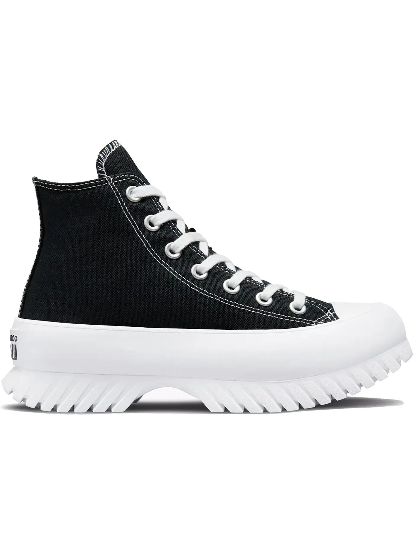 Кеды унисекс на толстой подошве Converse Chuck Taylor All Star Lugged 2.0 — изображение 1 из 2, черный//белый