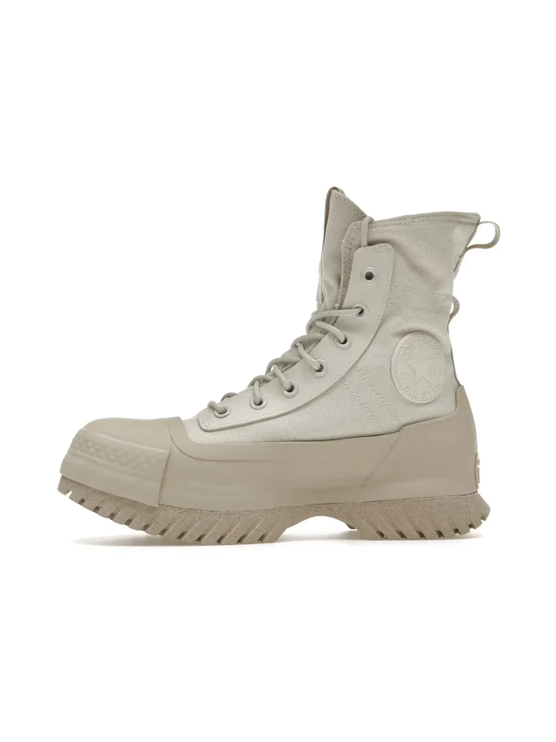 Мужские кроссовки на толстой подошве Converse Chuck Taylor All Star Lugged 2.0 CC X-Hi — изображение 4 из 5, хаки/светлый