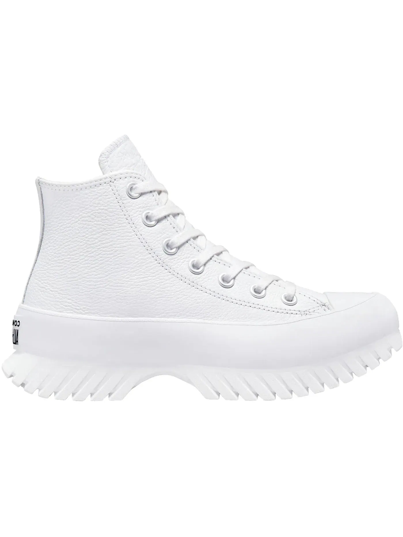 Кроссовки повседневные Converse Chuck Taylor All Star Lugged 2.0 Leather — изображение 1 из 2, белый//черный