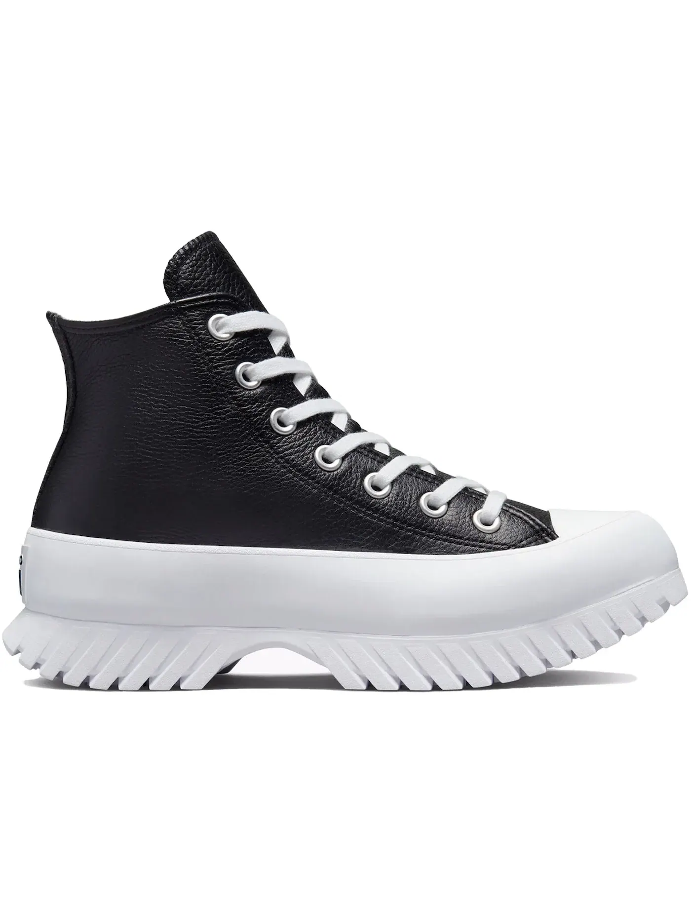 Кроссовки lifestyle с высокой подошвой Converse Chuck Taylor All Star Lugged 2.0 — изображение 1 из 2, черный//белый