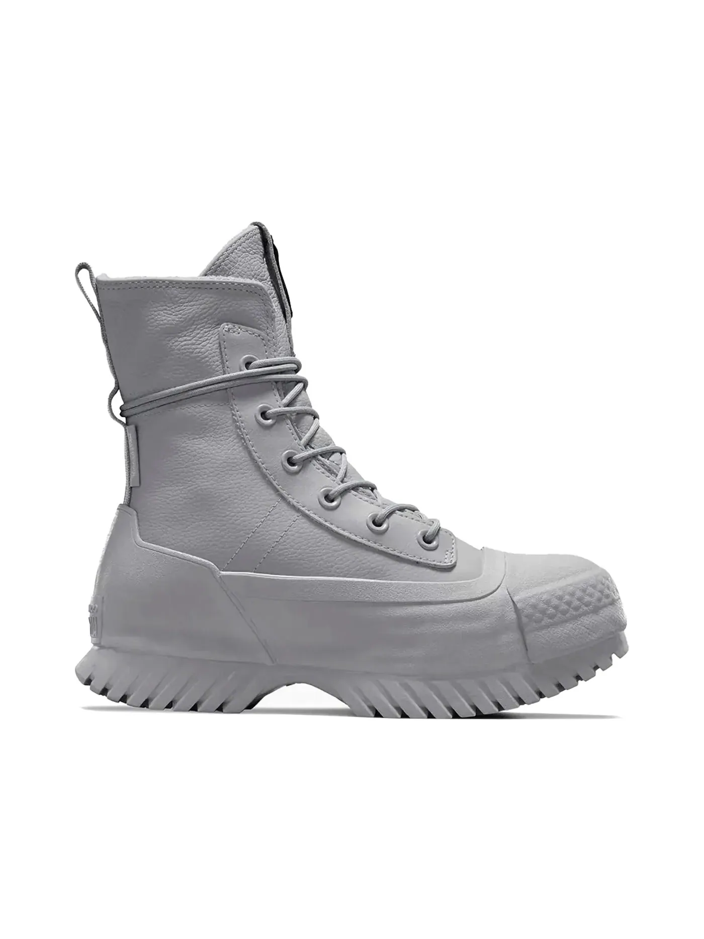 Мужские ботинки на платформе Converse Chuck Taylor All Star Lugged 2.0 Platform X Hi — изображение 1 из 1, серый черный