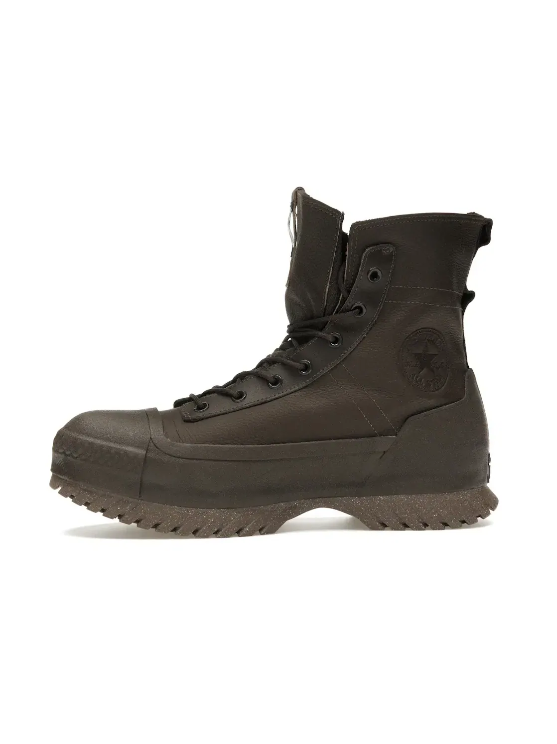 Мужские ботинки на платформе Converse Chuck Taylor All Star Lugged 2.0 Platform X Hi — изображение 4 из 5, черный