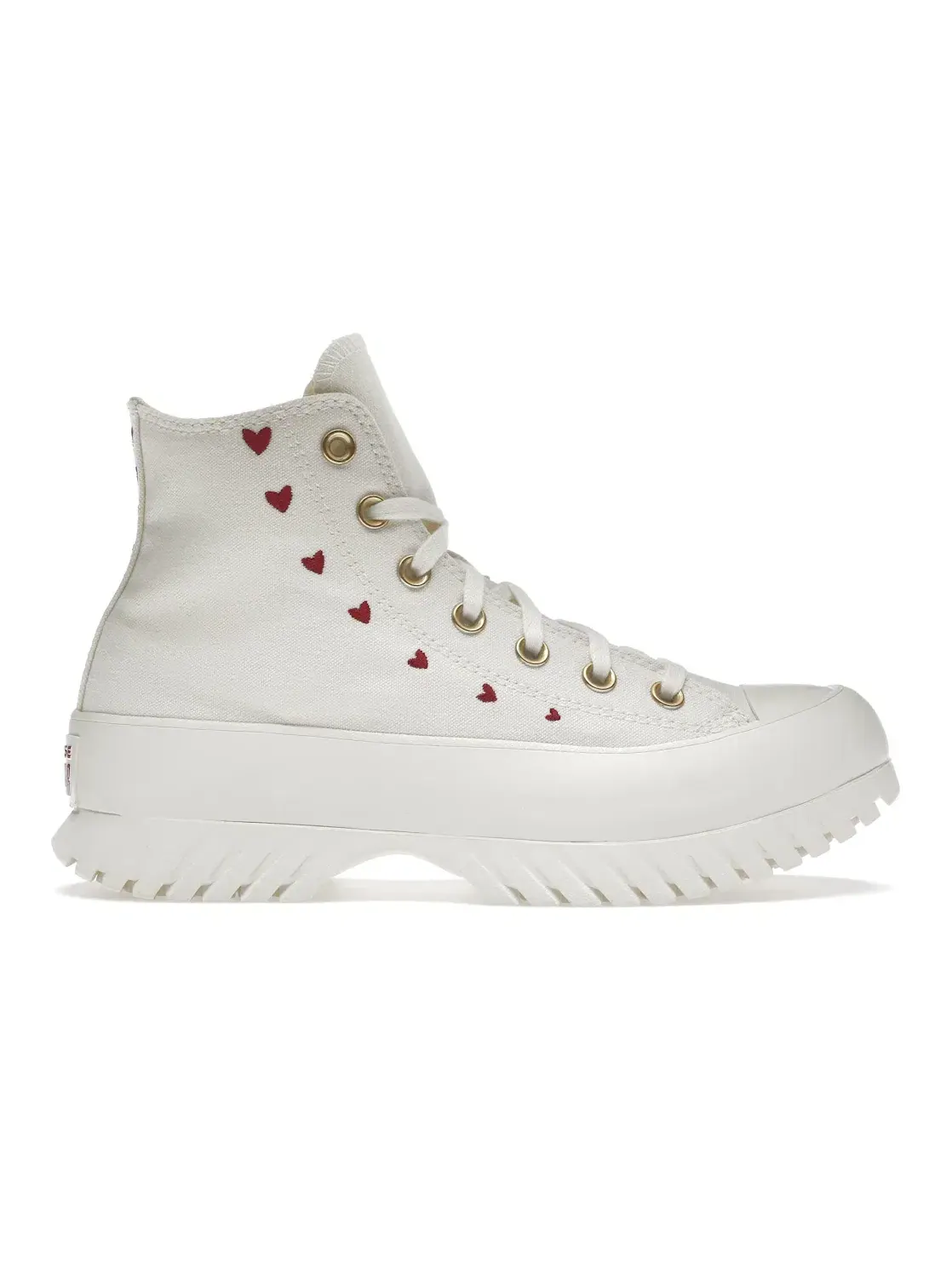 Женские кроссовки на платформе Converse Chuck Taylor All Star Lugged 2.0 Platform, Egret Soft Dune — изображение 1 из 5