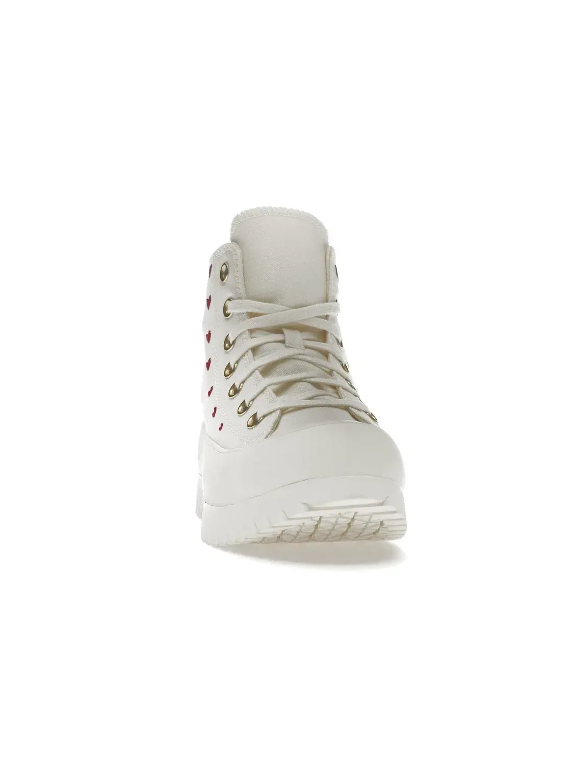 Женские кроссовки на платформе Converse Chuck Taylor All Star Lugged 2.0 Platform, Egret Soft Dune — изображение 3 из 5