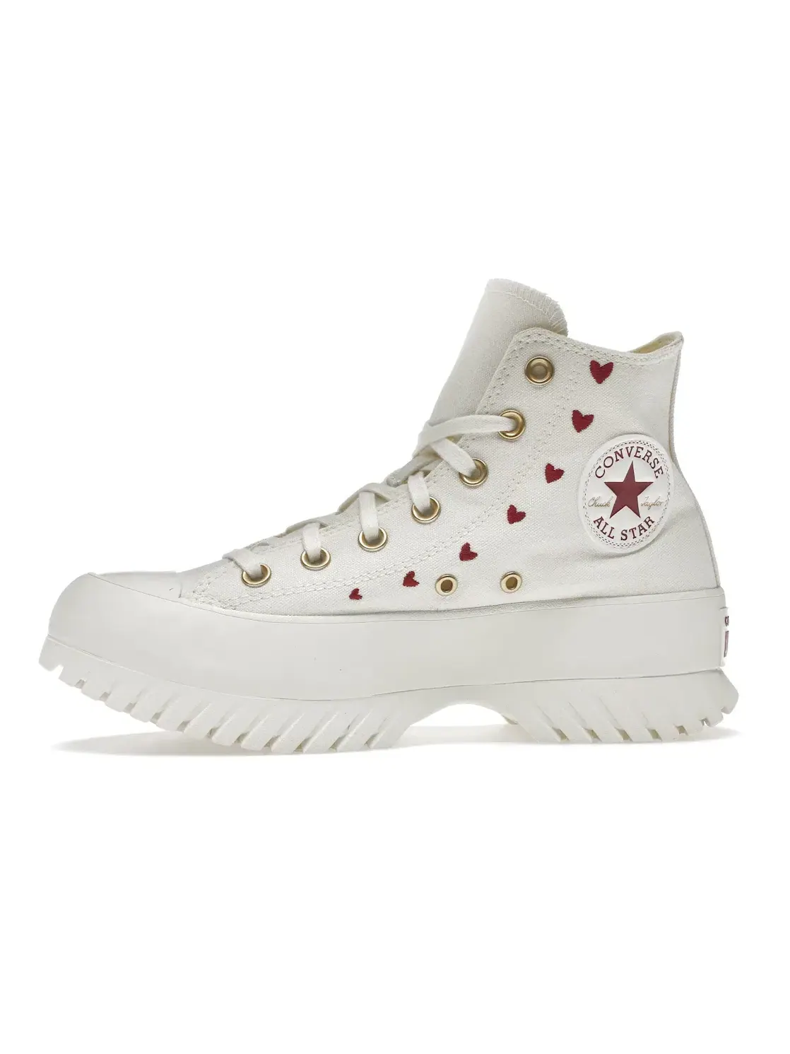 Женские кроссовки на платформе Converse Chuck Taylor All Star Lugged 2.0 Platform, Egret Soft Dune — изображение 4 из 5