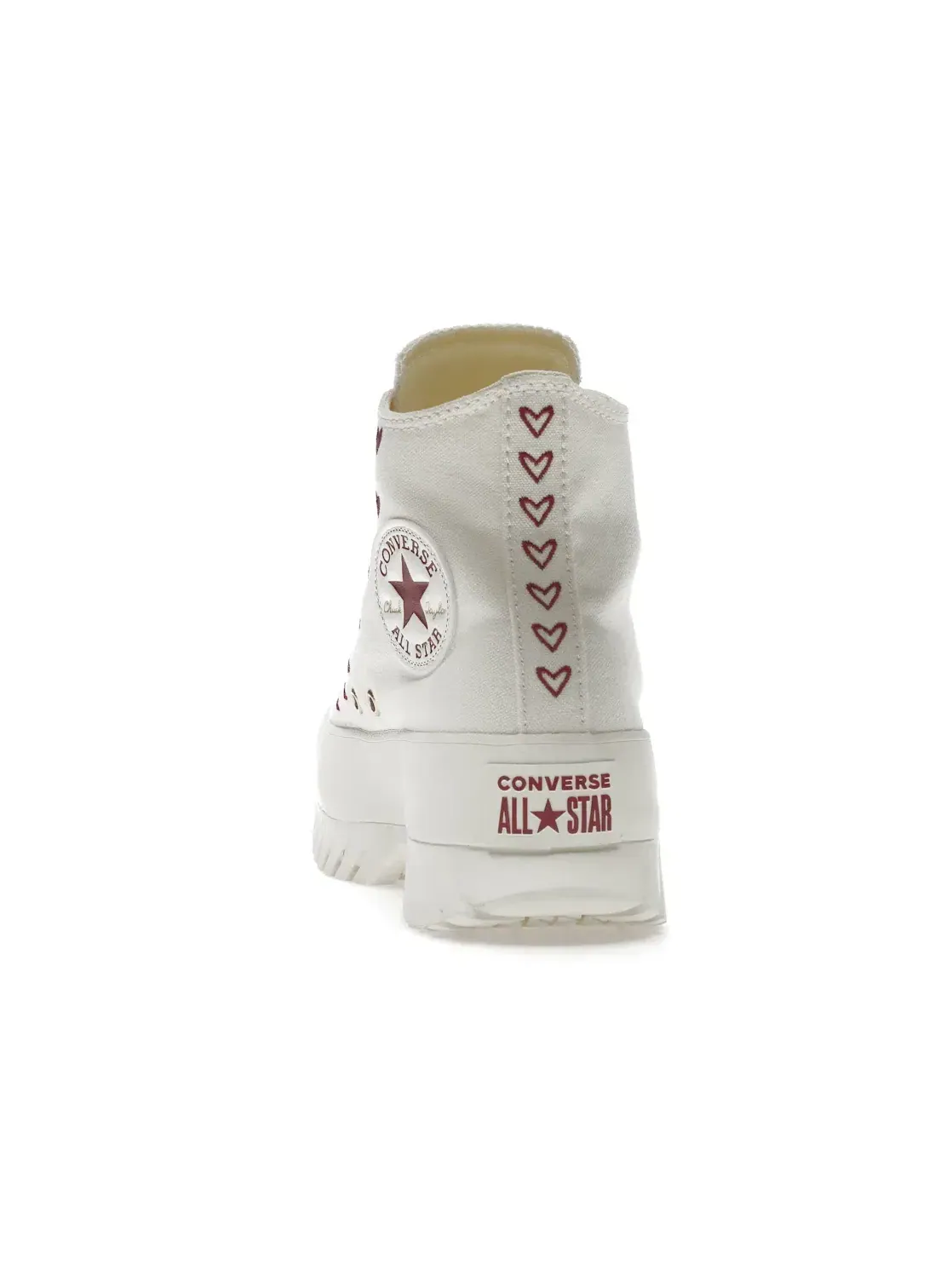 Женские кроссовки на платформе Converse Chuck Taylor All Star Lugged 2.0 Platform, Egret Soft Dune — изображение 5 из 5