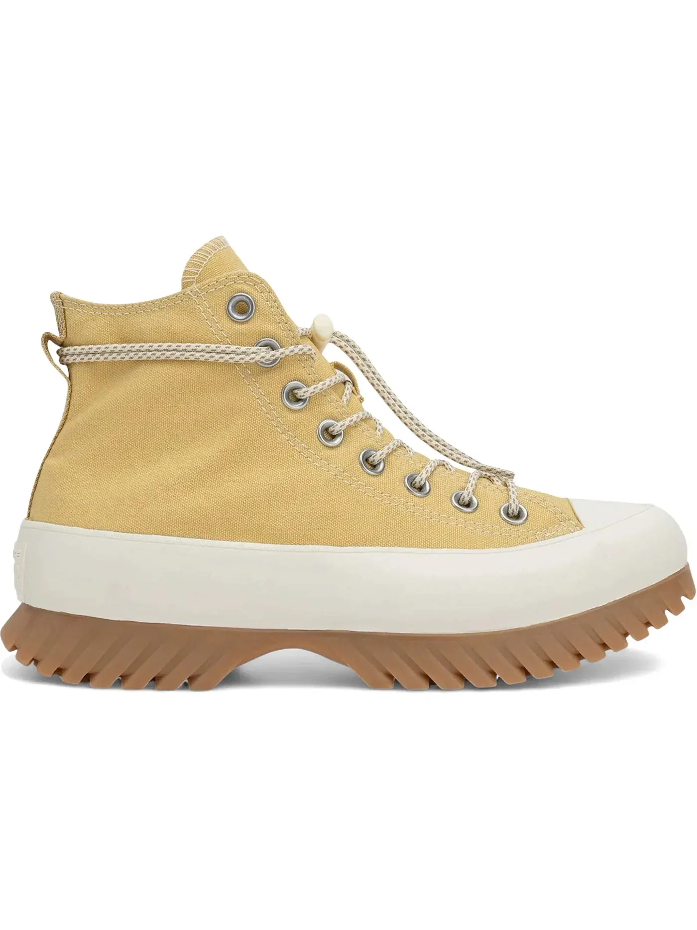 Мужские кроссовки Lifestyle Converse Chuck Taylor All Star Lugged 2.0 Utility Hi — изображение 1 из 2, золотистый