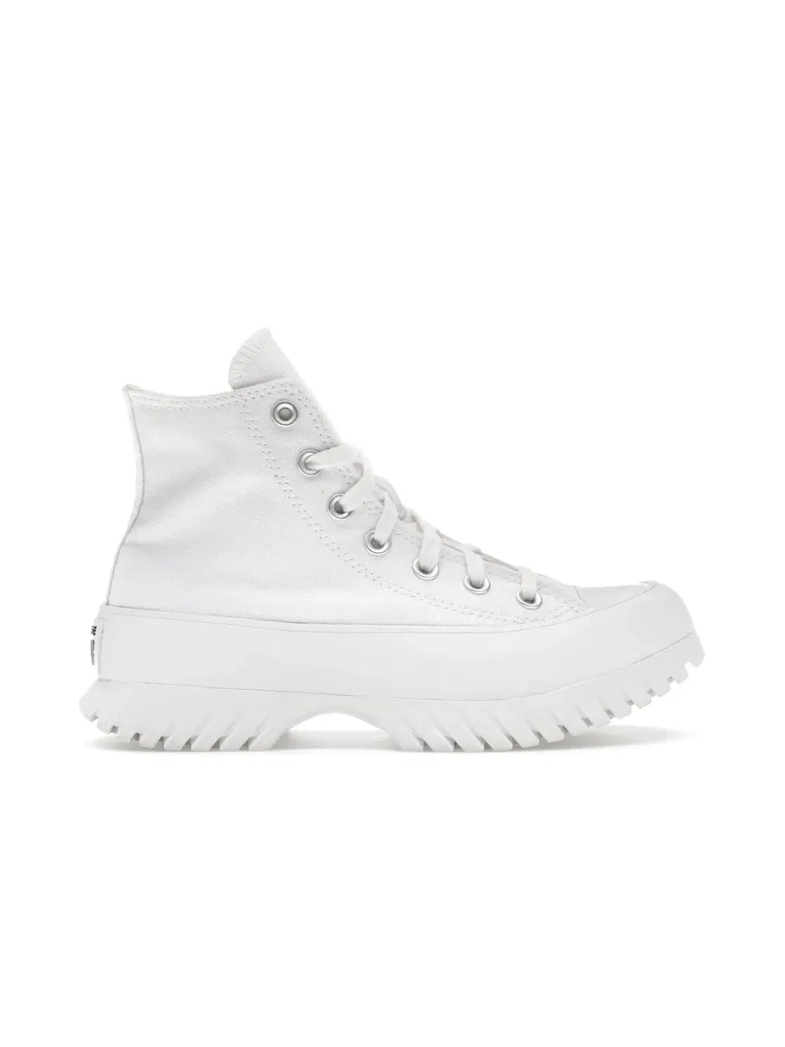Кроссовки lifestyle белые Converse Chuck Taylor All Star Lugged 2.0 — изображение 1 из 5, белый//черный