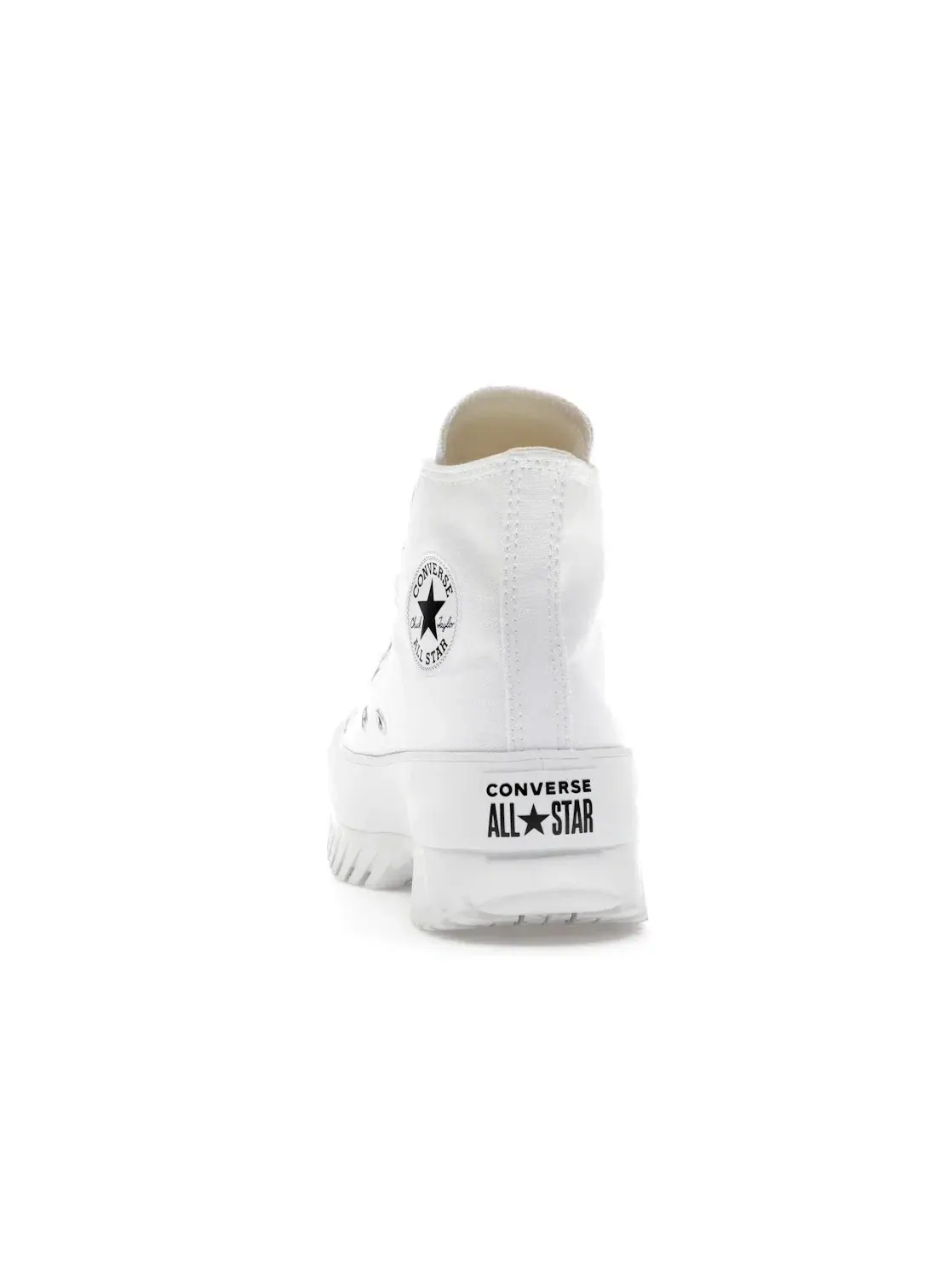 Кроссовки lifestyle белые Converse Chuck Taylor All Star Lugged 2.0 — изображение 5 из 5, белый//черный