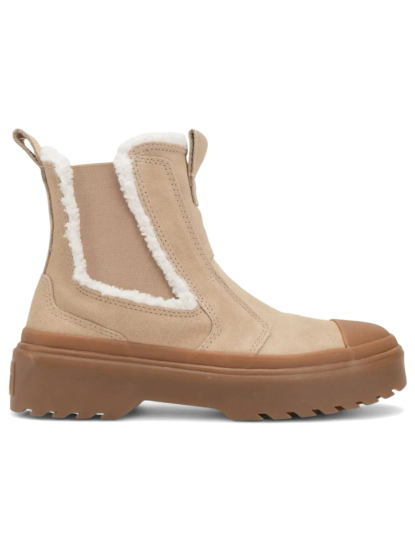 Детские ботинки челси Converse Chuck Taylor All Star Lugged Chelsea Boot Converse, Warm Quarry/Egret/Gum — изображение 1 из 2