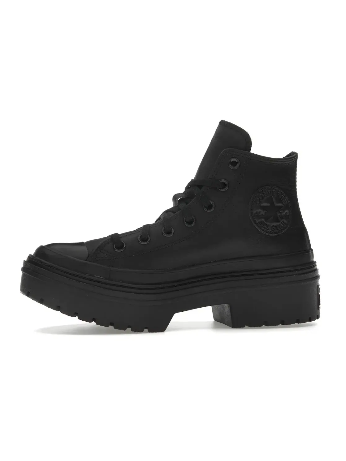 Женские кроссовки на платформе Converse Chuck Taylor All Star Lugged Heel Platform Hi — изображение 4 из 5