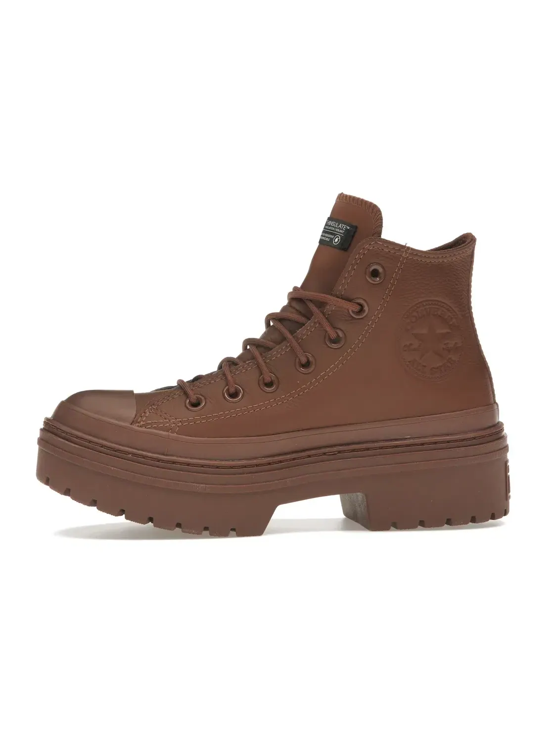Женские кроссовки на платформе Converse Chuck Taylor All Star Lugged Heel Platform Waterproof Hi — изображение 4 из 5